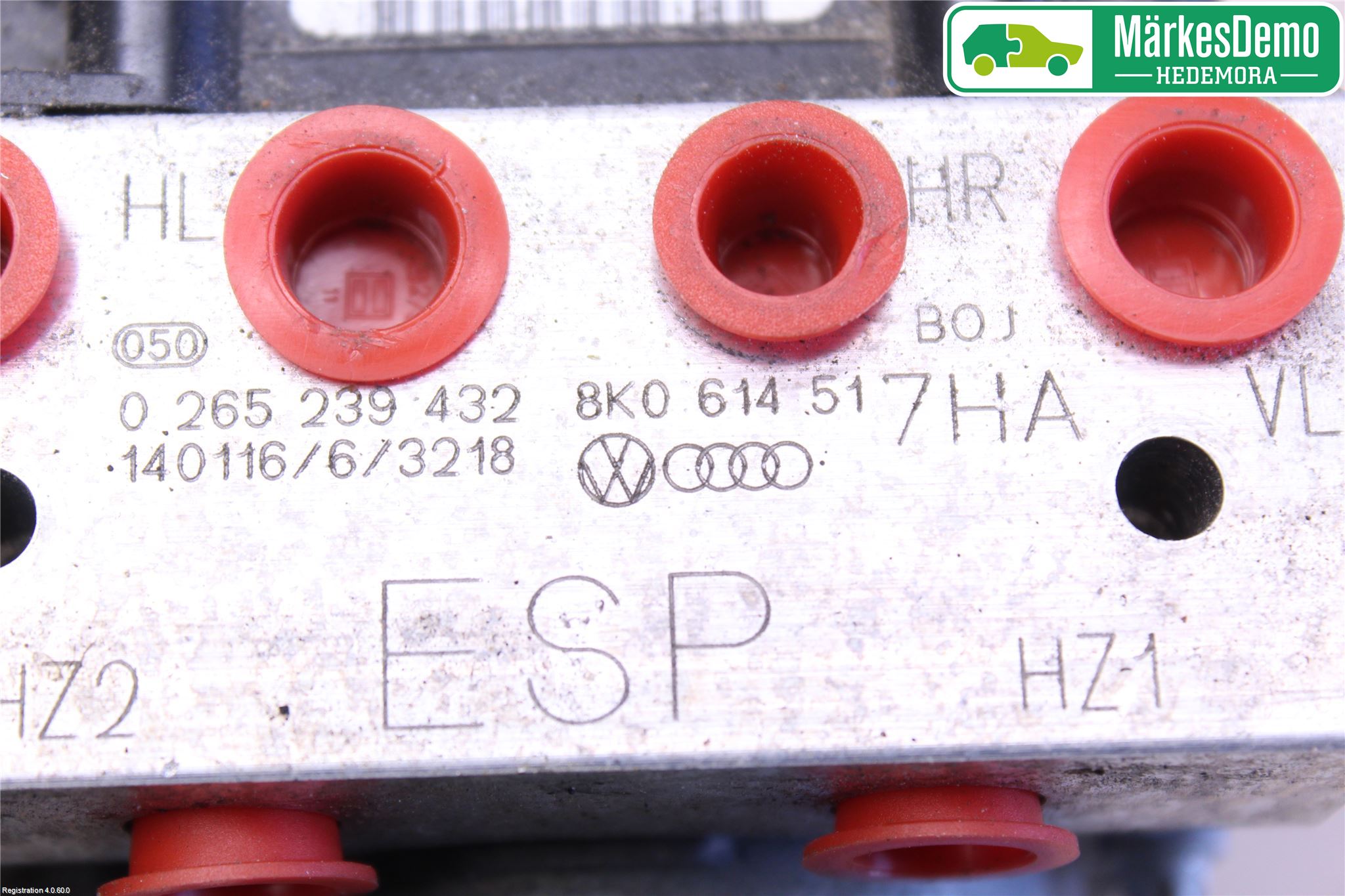 Audi A5 07-16 Abs Hydraulikkaggregat