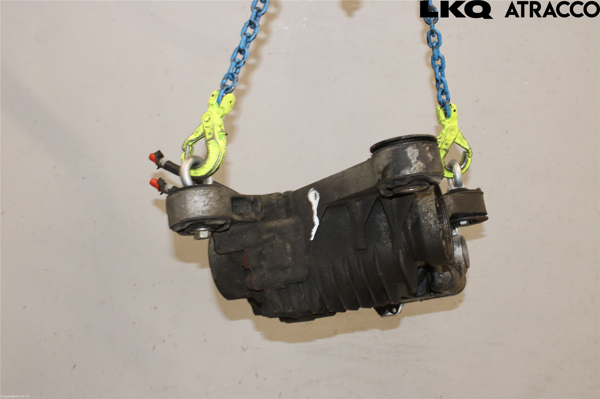 Skoda OCTAVIA (1Z) 05-13 Bakaksel Kardang Bak -Diff