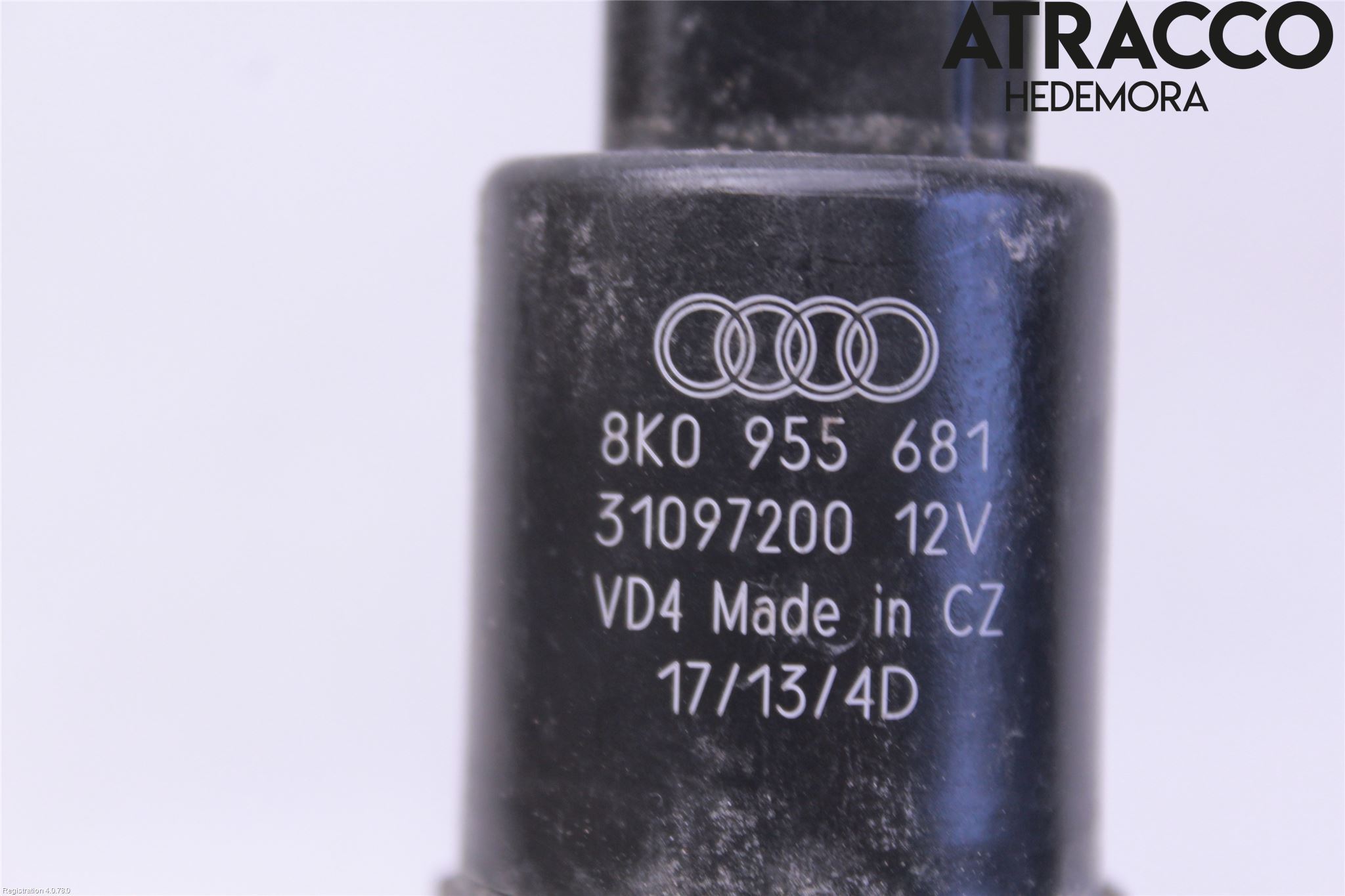 Audi A4 12-15 Spylerpumpe Høytrykk