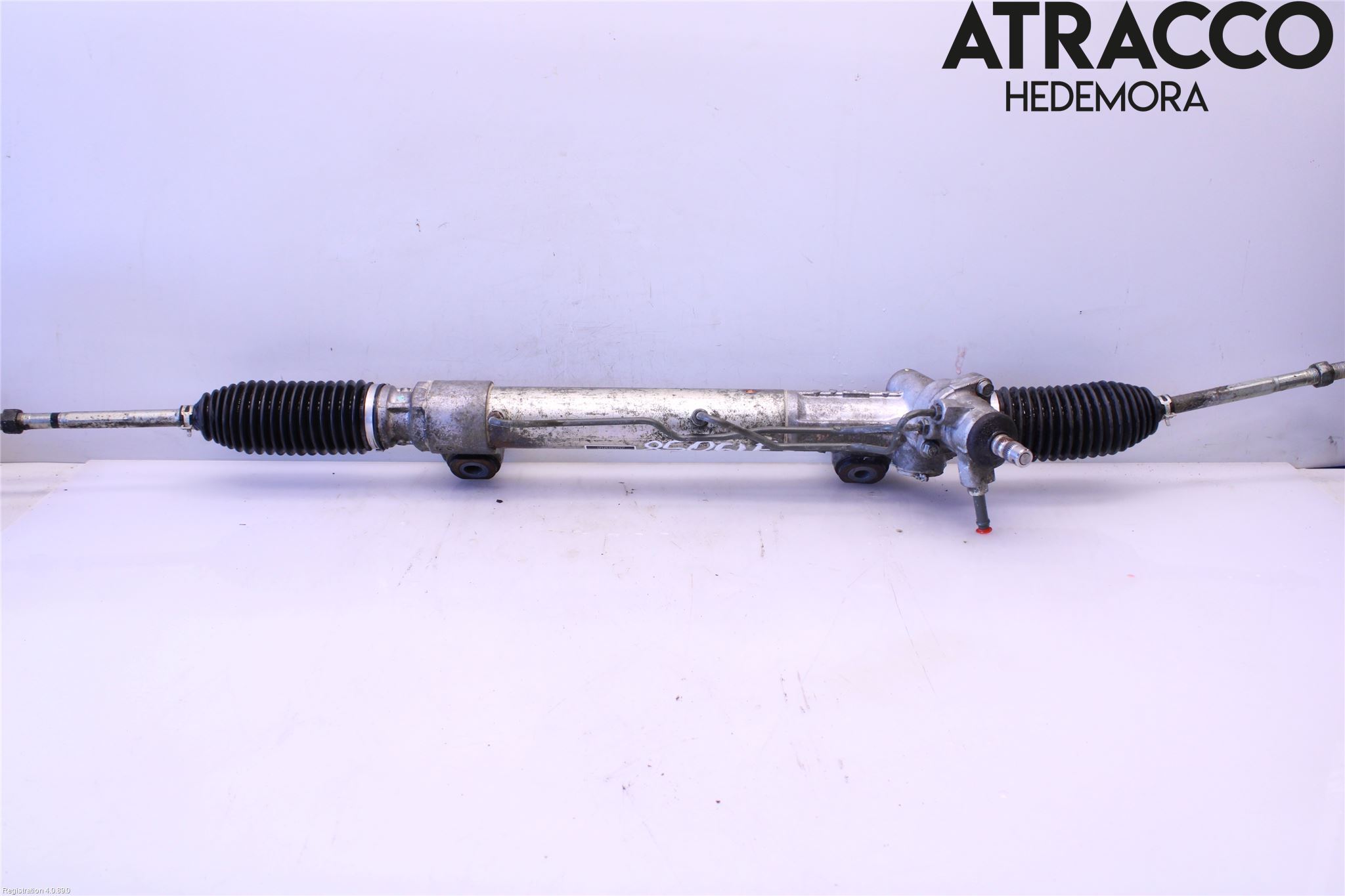Toyota HILUX 16- Servo Snekke - Tannstang