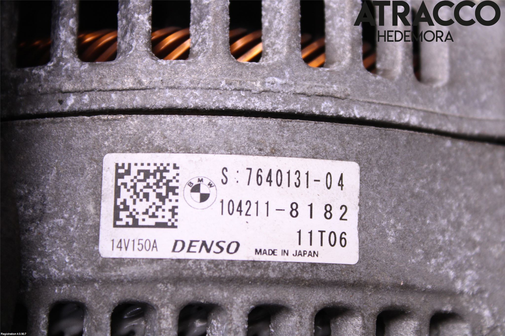 BMW 3 F30/F31/F80 12-19 Dynamo