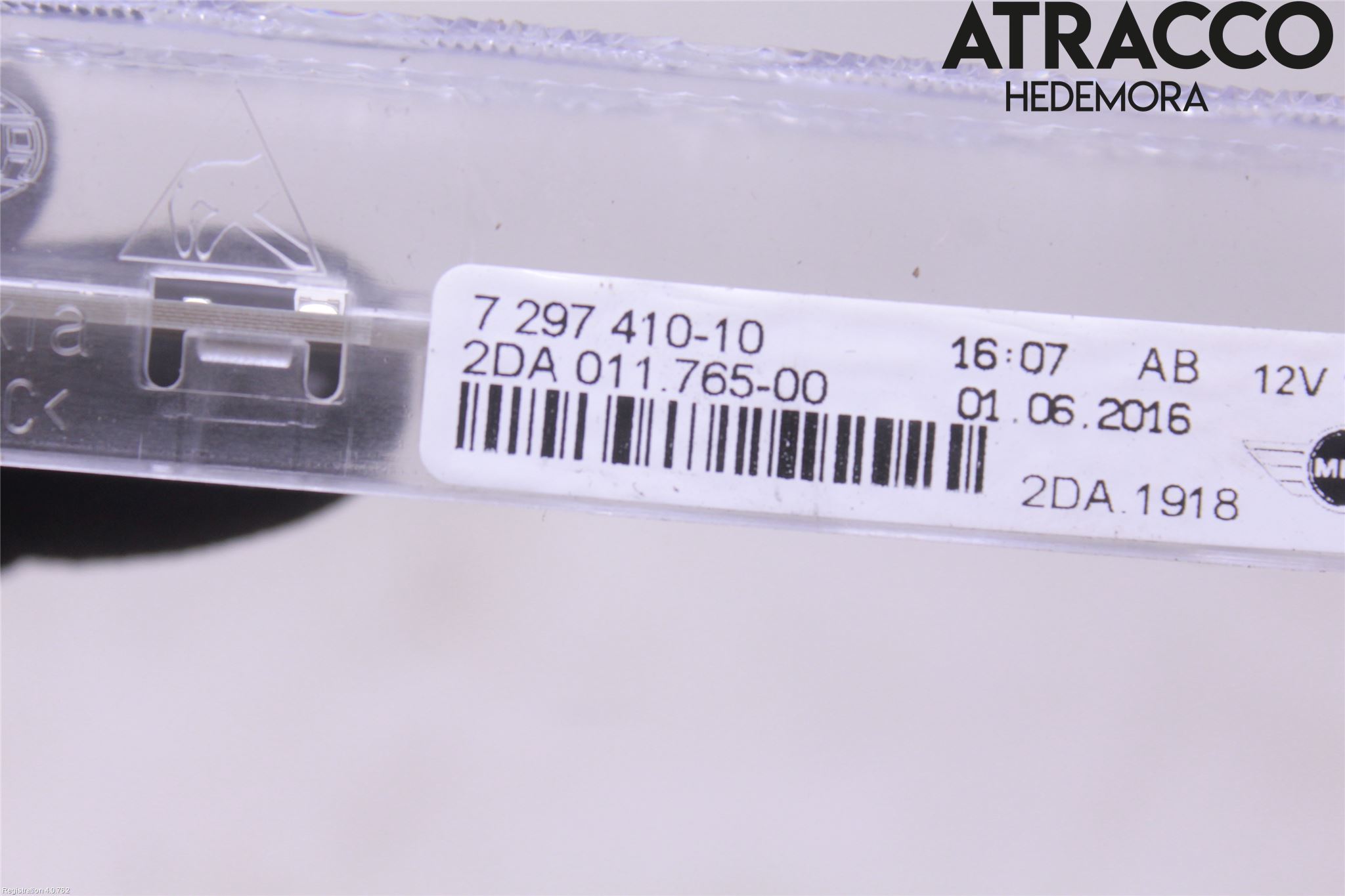Mini ONE/COOPER 3DR F56 14-24 Bremselys Bakrute