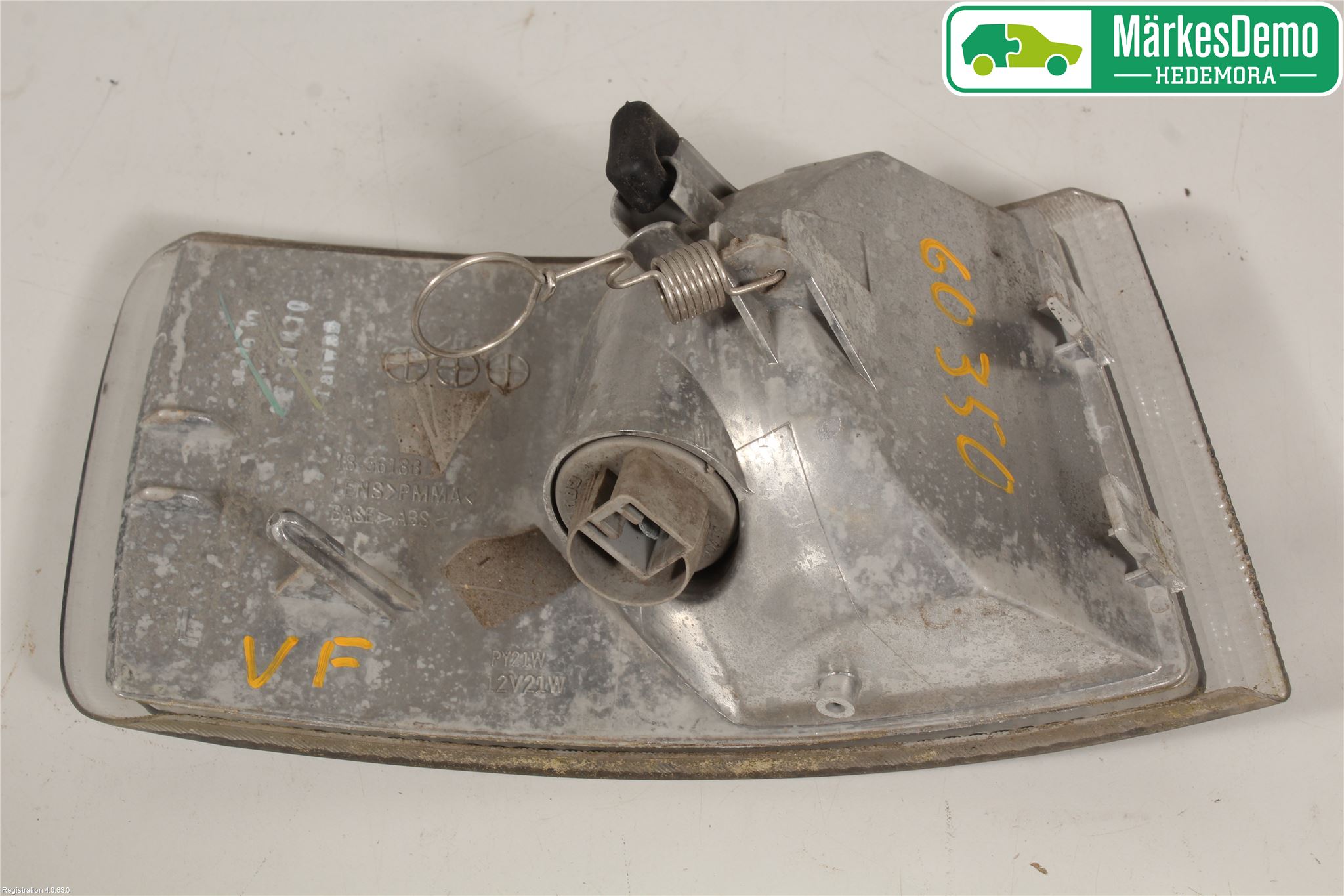Fiat DUCATO 94-02 Blinklykt Foran Venstre