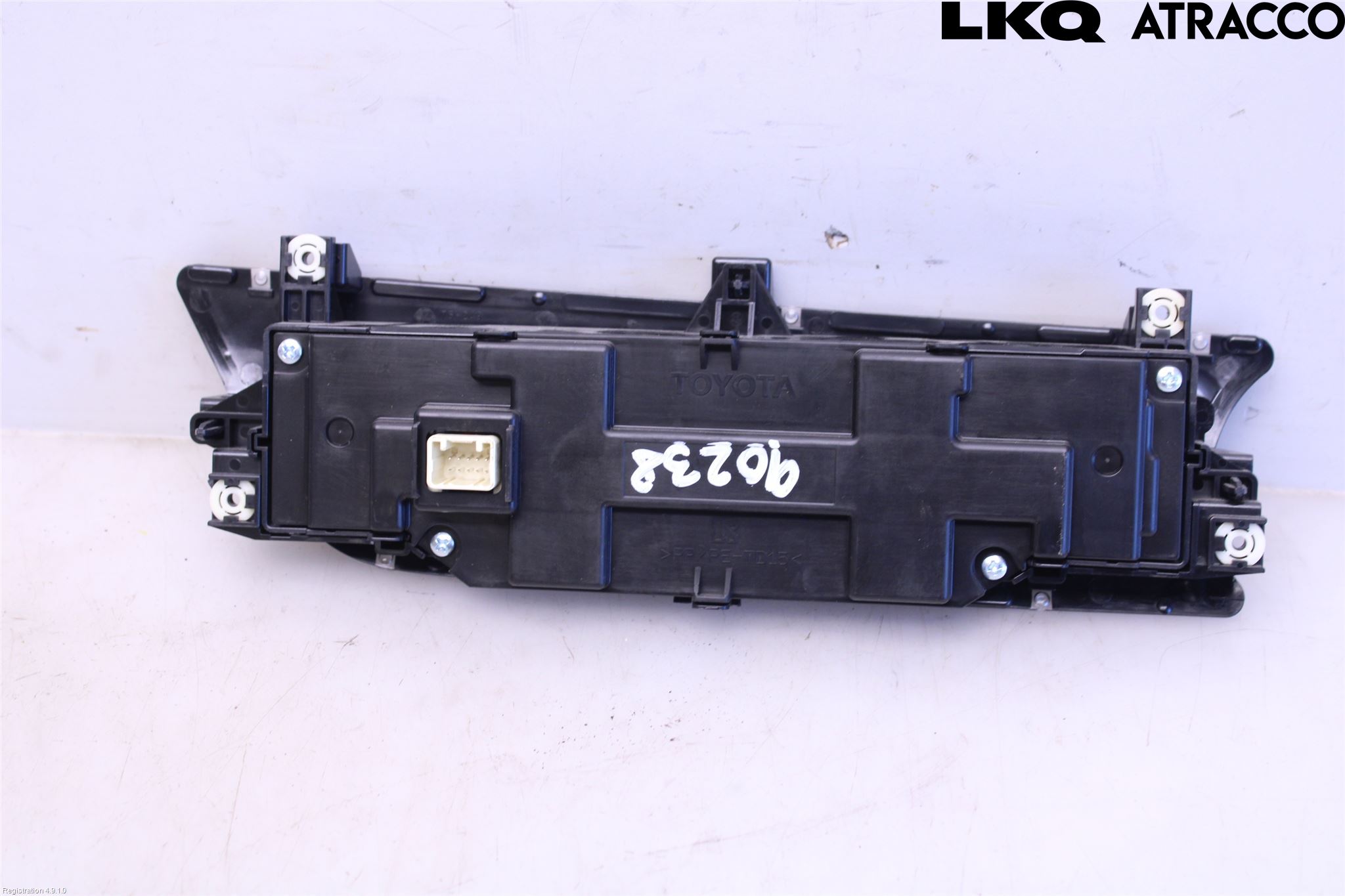 Toyota HILUX 16- Varme Ac Betjening-Display
