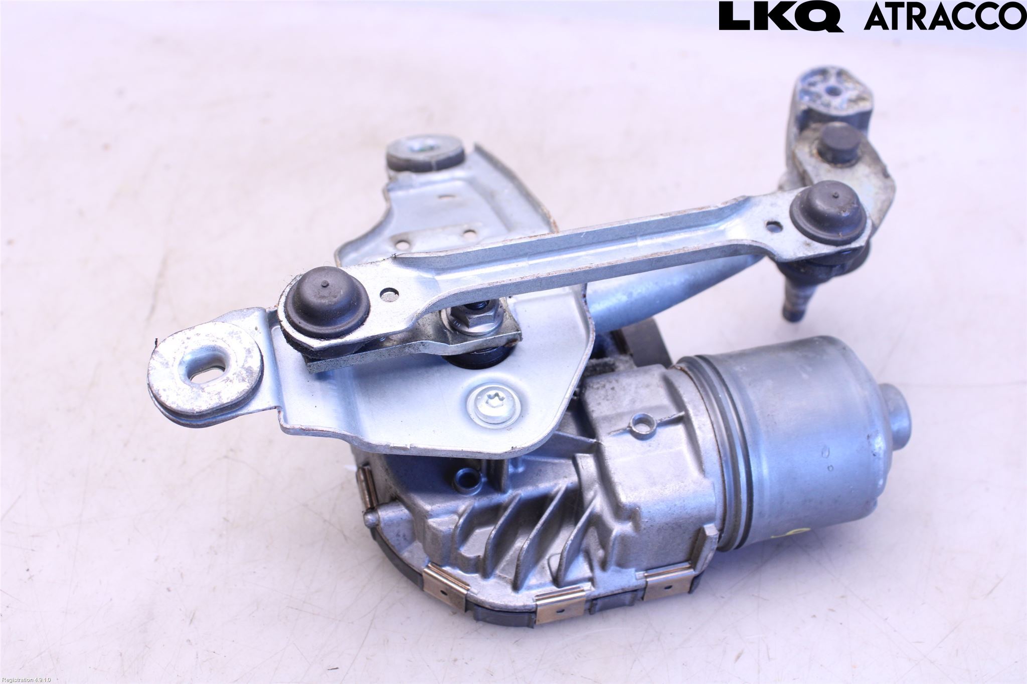 Ford S-MAX 06-15 Viskermotor Frontrute