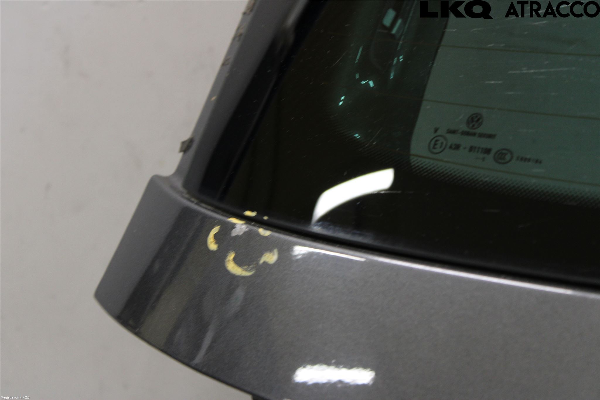 Volkswagen VW PASSAT 15-19 Bakluke Stv