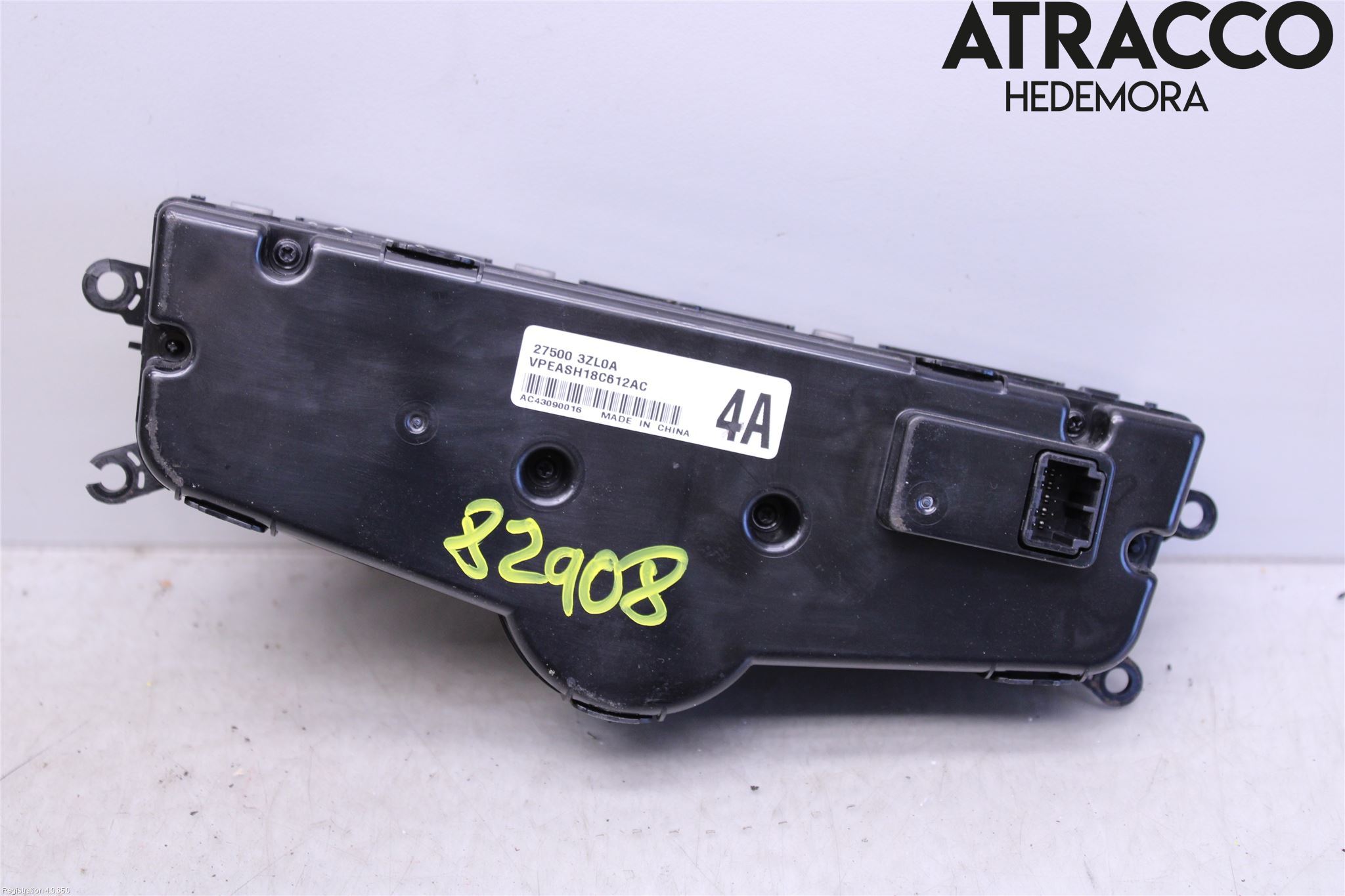 Nissan PULSAR Varme Ac Betjening-Display
