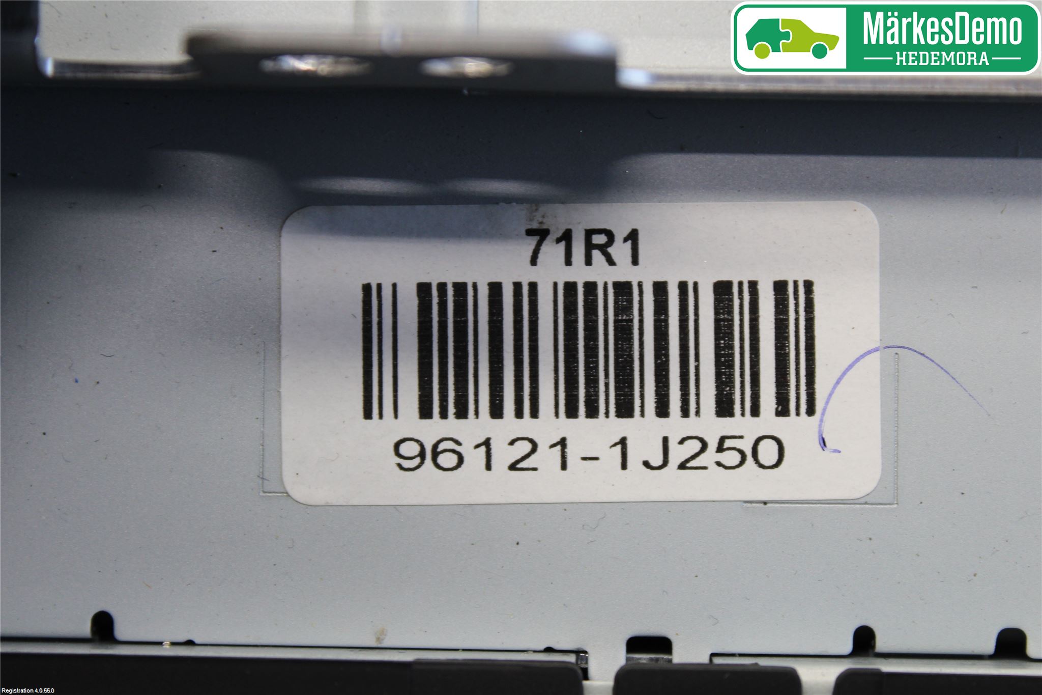 Hyundai i20 PB 09-14 Stereo Radio Med Cd
