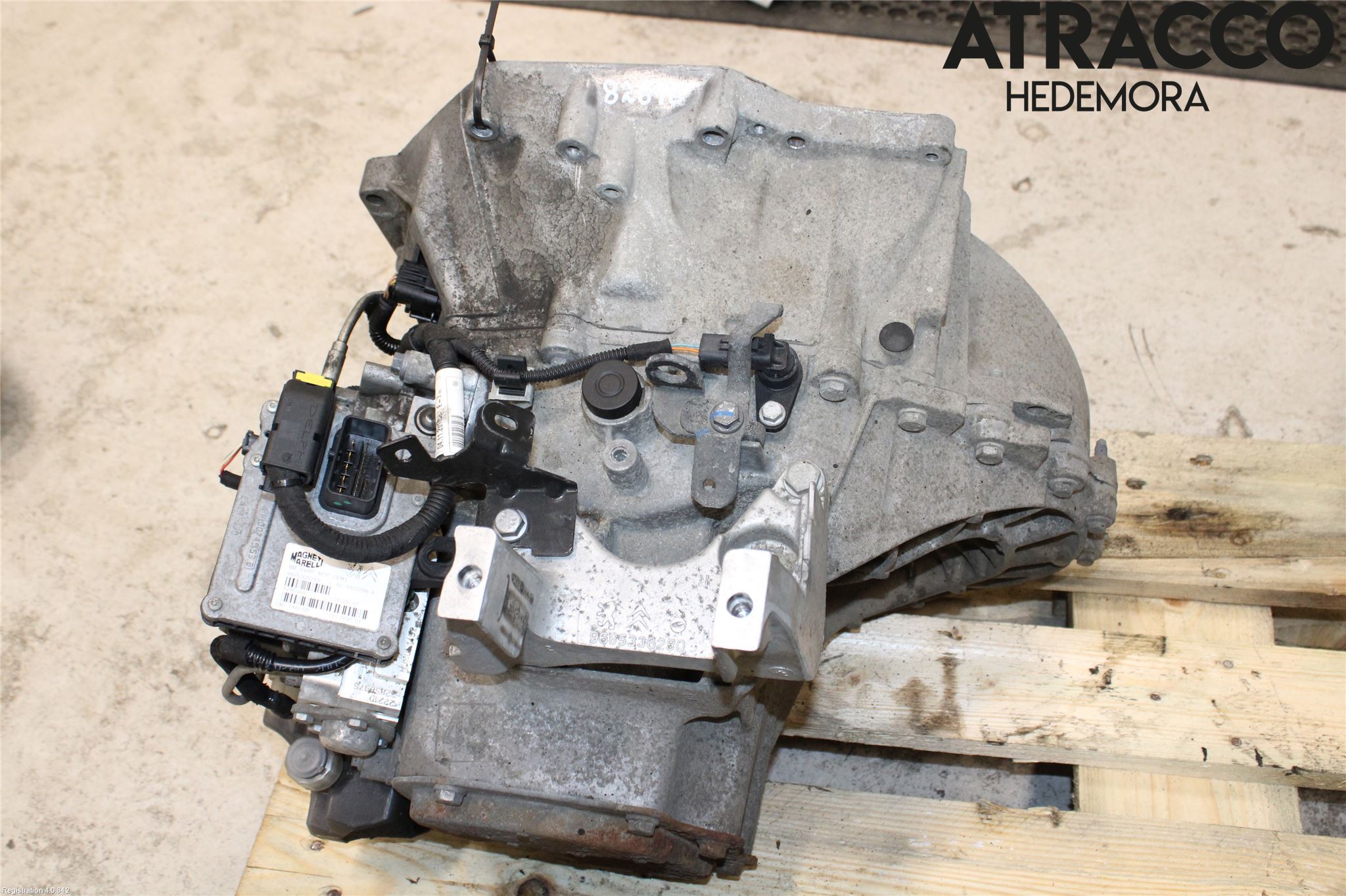 Peugeot 508 11-18 Gearkasse Automat