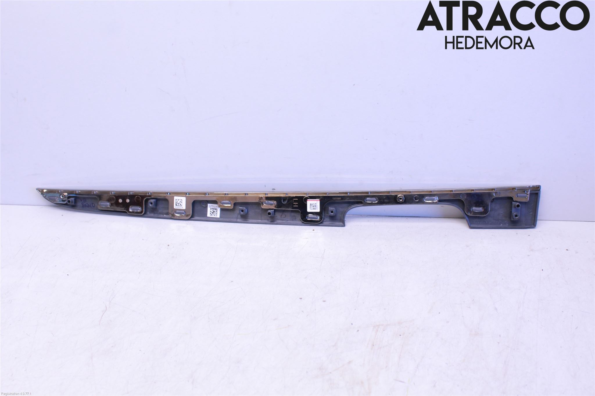 Jeep GRAND CHEROKEE 10-20 Dør Dekorlist Vb