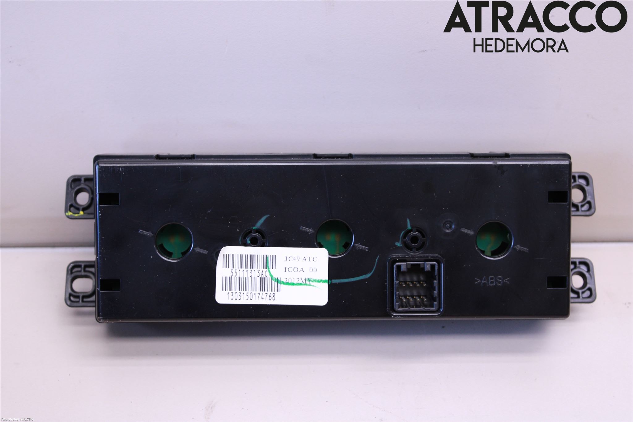 Fiat FREEMONT Varme Ac Betjening-Display