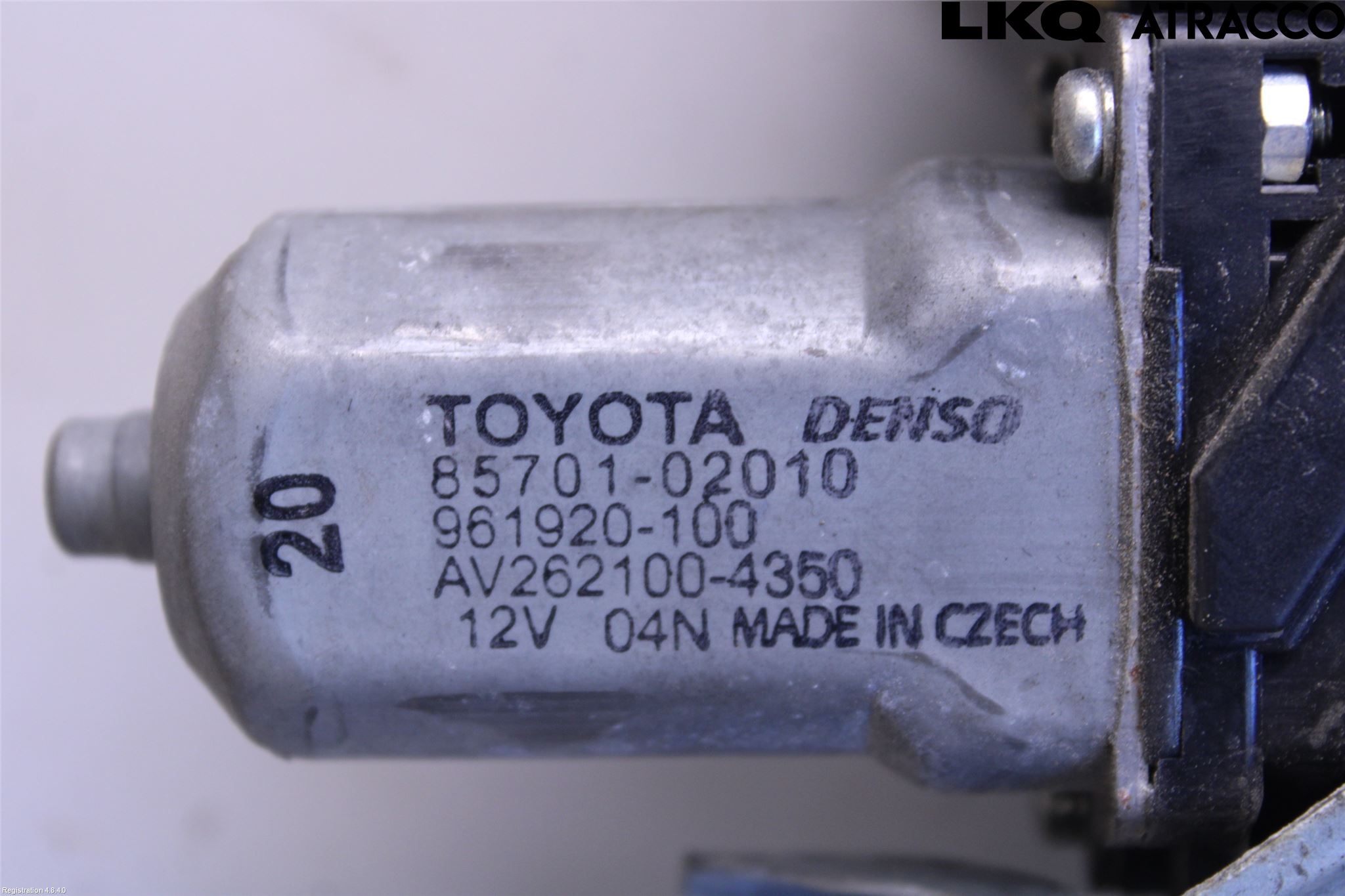 Toyota AURIS 10-12 Vindusheis El Komp