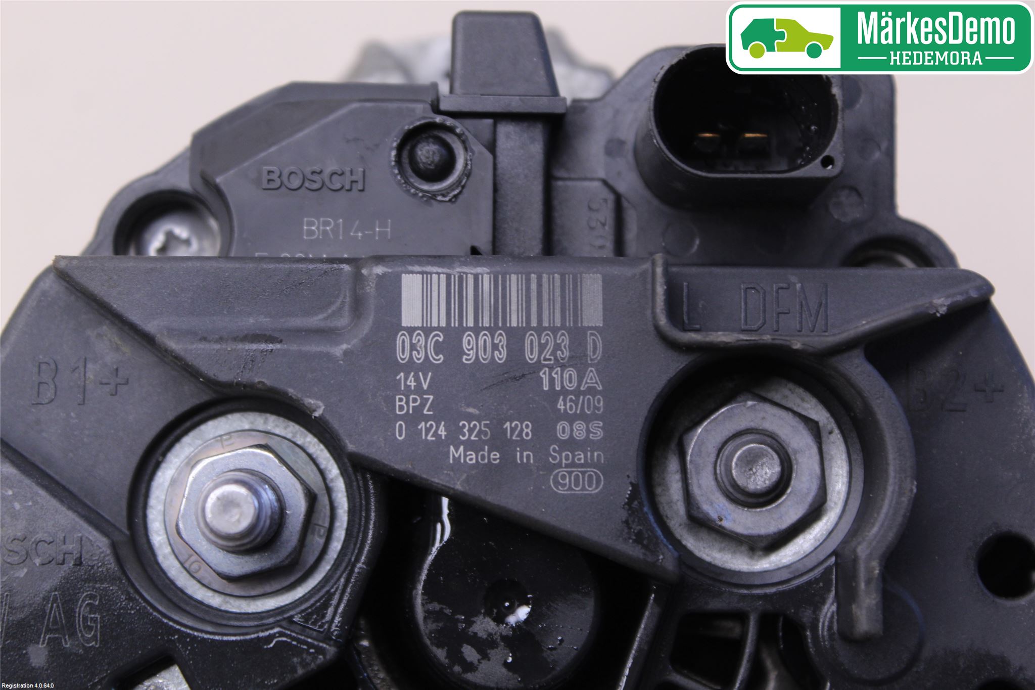 Skoda FABIA 07-14 Dynamo