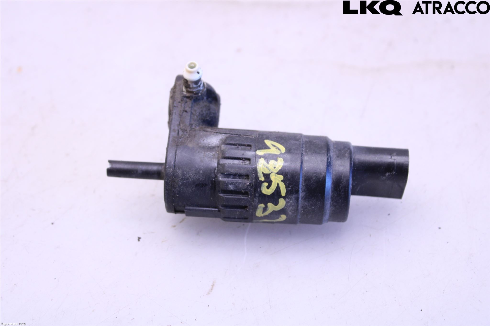 Volkswagen VW GOLF VI 09-13 Spylerpumpe Frontrute