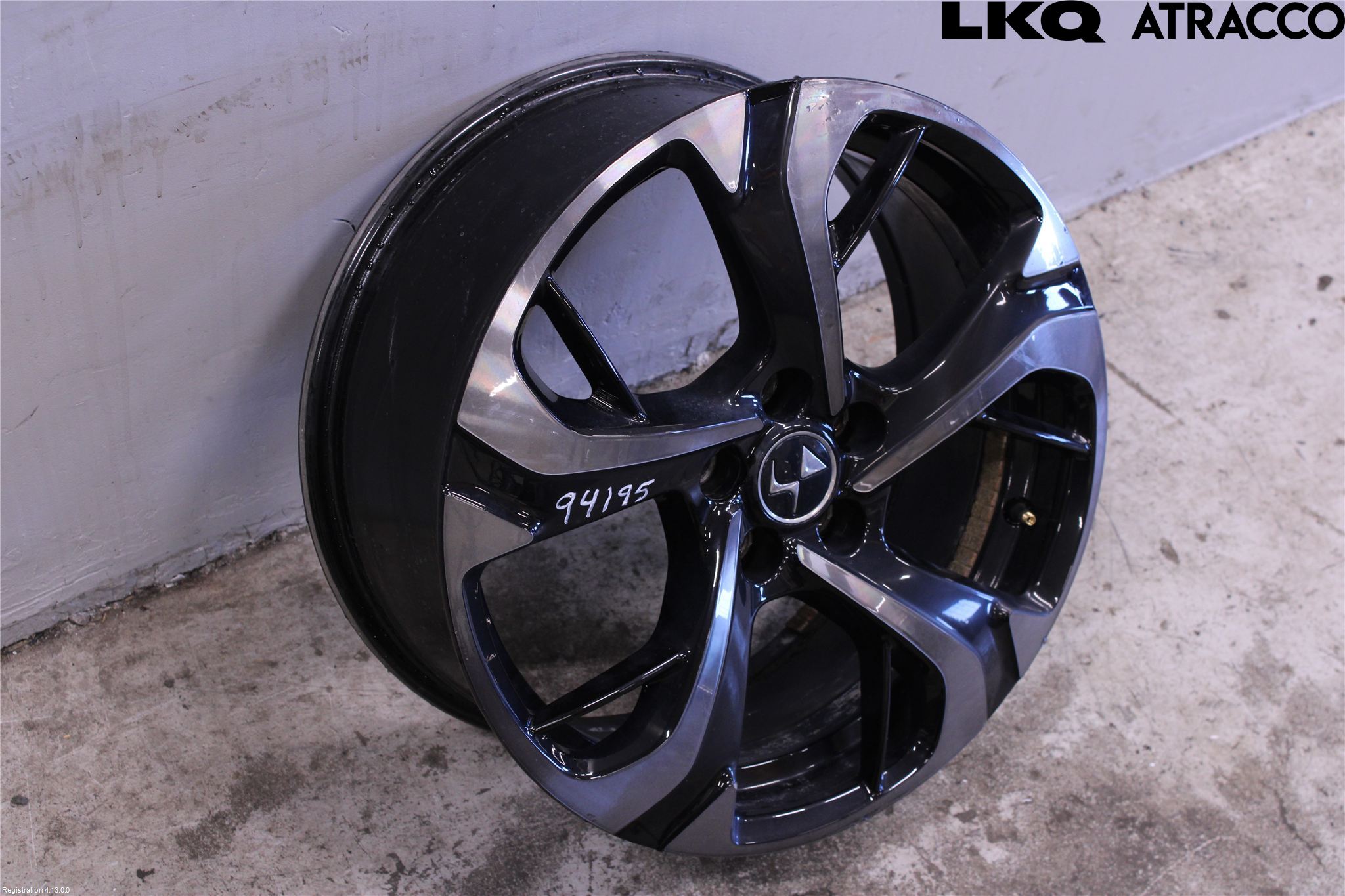 Citroen DS 7 CROSSBACK 19-23 Felg Aluminium