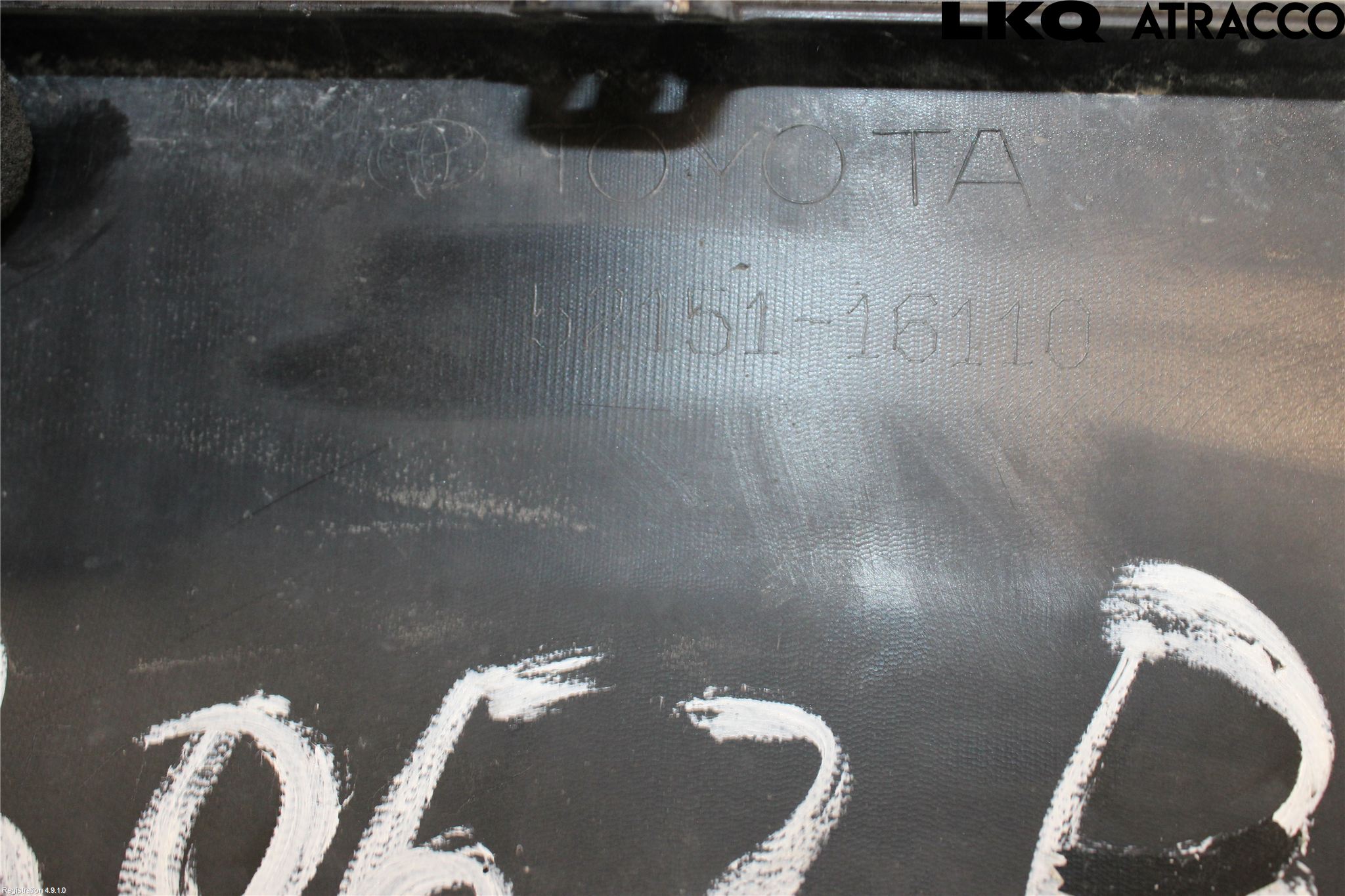 Toyota COROLLA CROSS XG10 22- Spoiler Bak