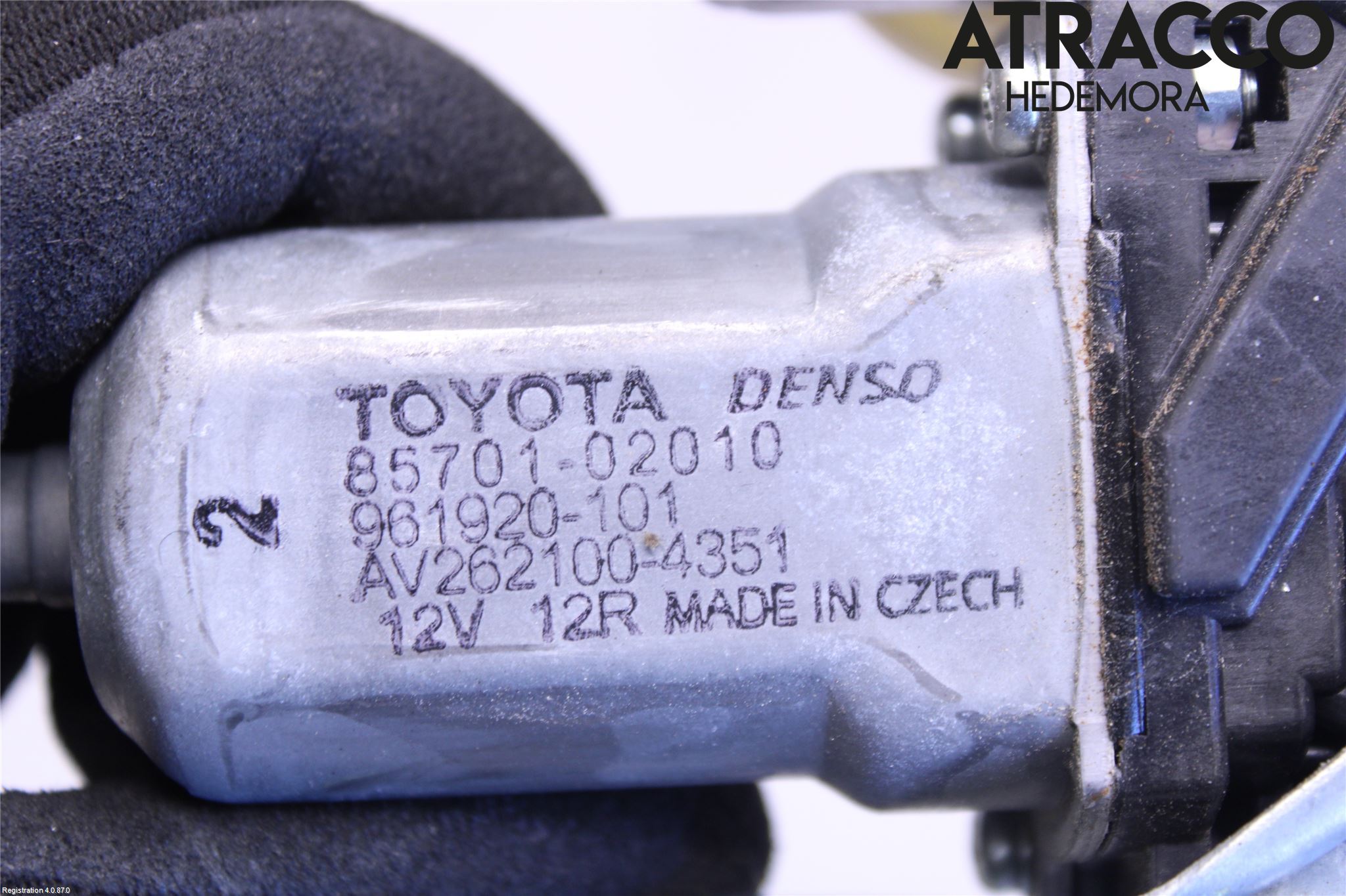 Toyota AVENSIS 09-15 Vindusheis El Komp