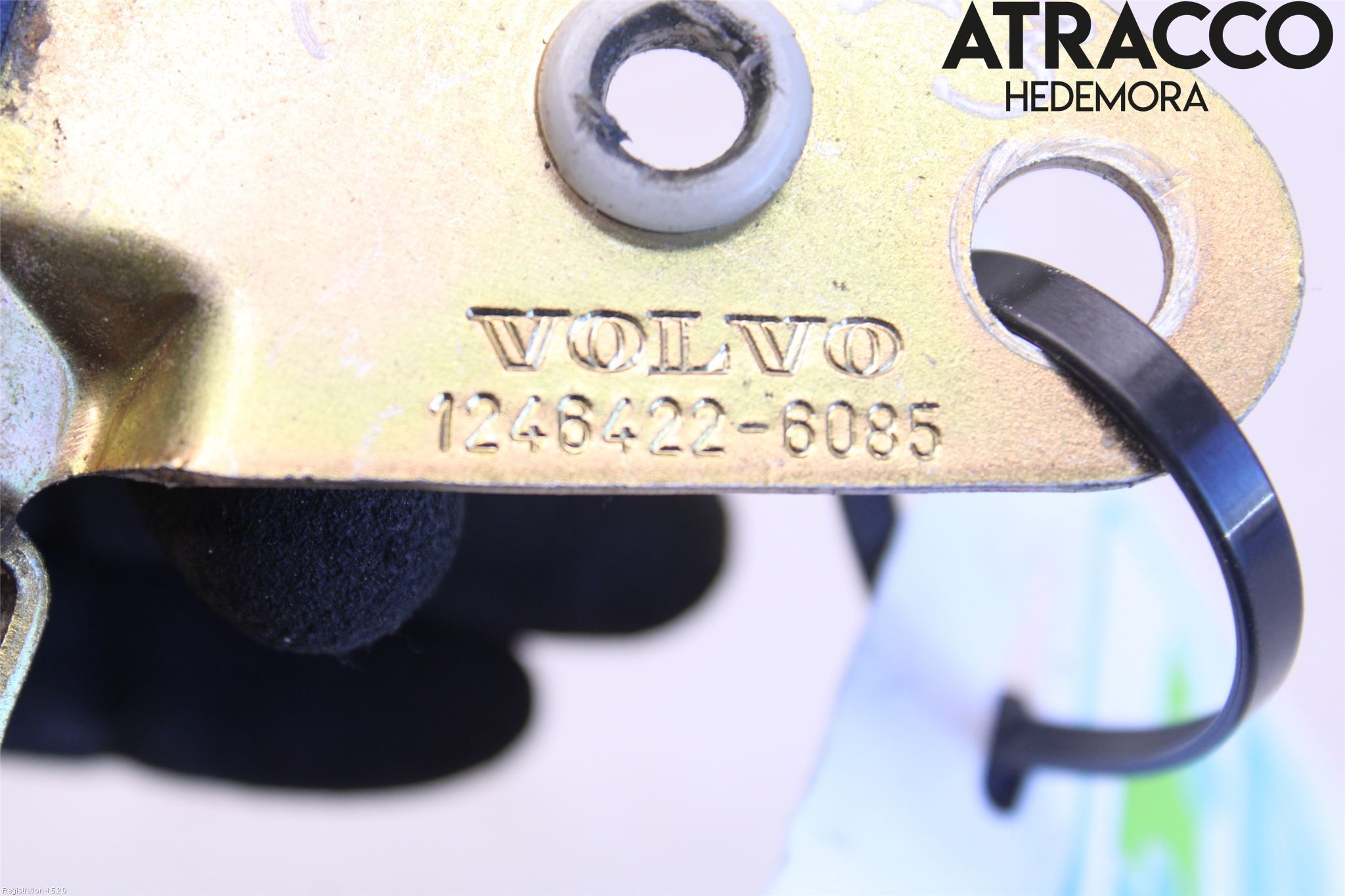 Volvo 240 79-80 Bakluke-Lokk Låsekasse