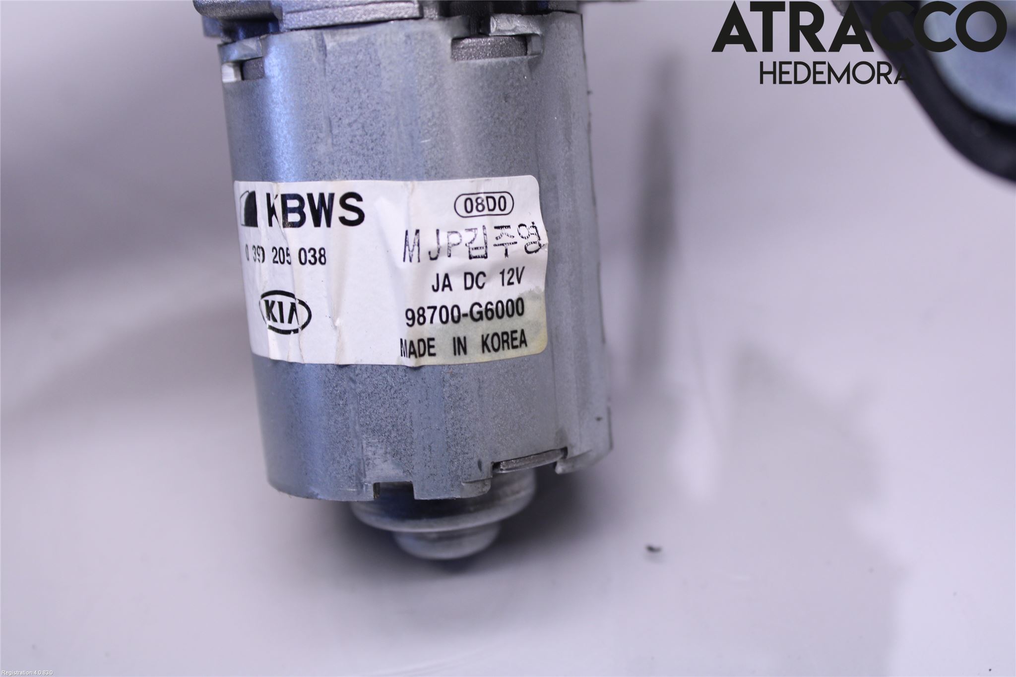 Kia PICANTO 17- Viskermotor Bakluke