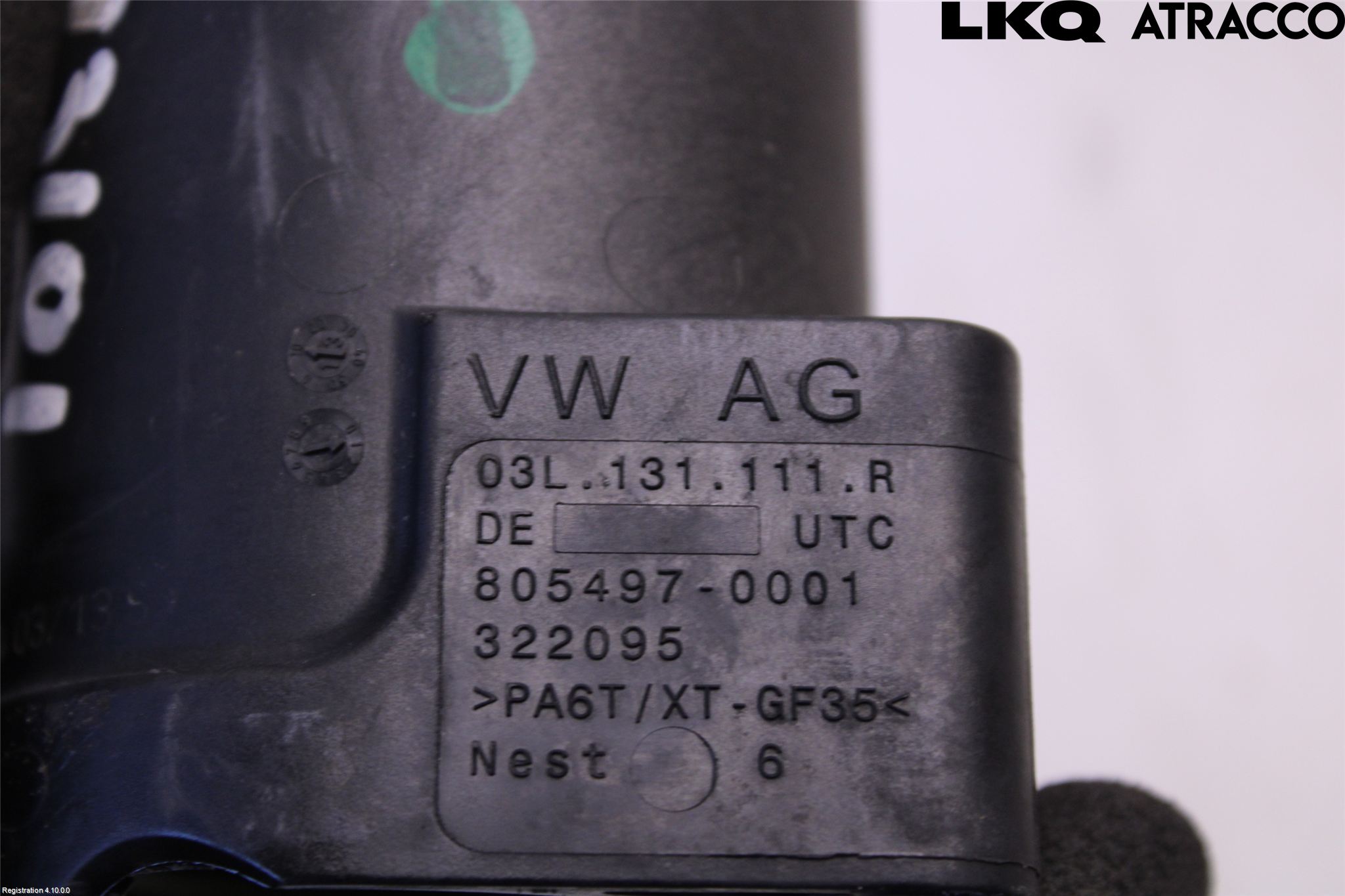 Audi A4 12-15 Inns Gummibelg - Slange