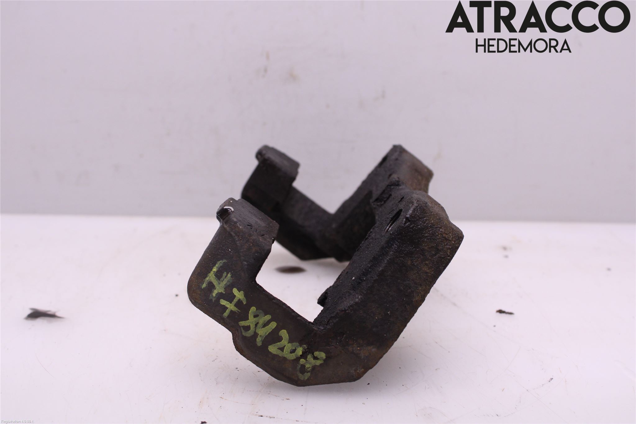 Volkswagen VW TRANSP/CARAVELLE (T5) 04-15 Bremsecaliper Feste Holder