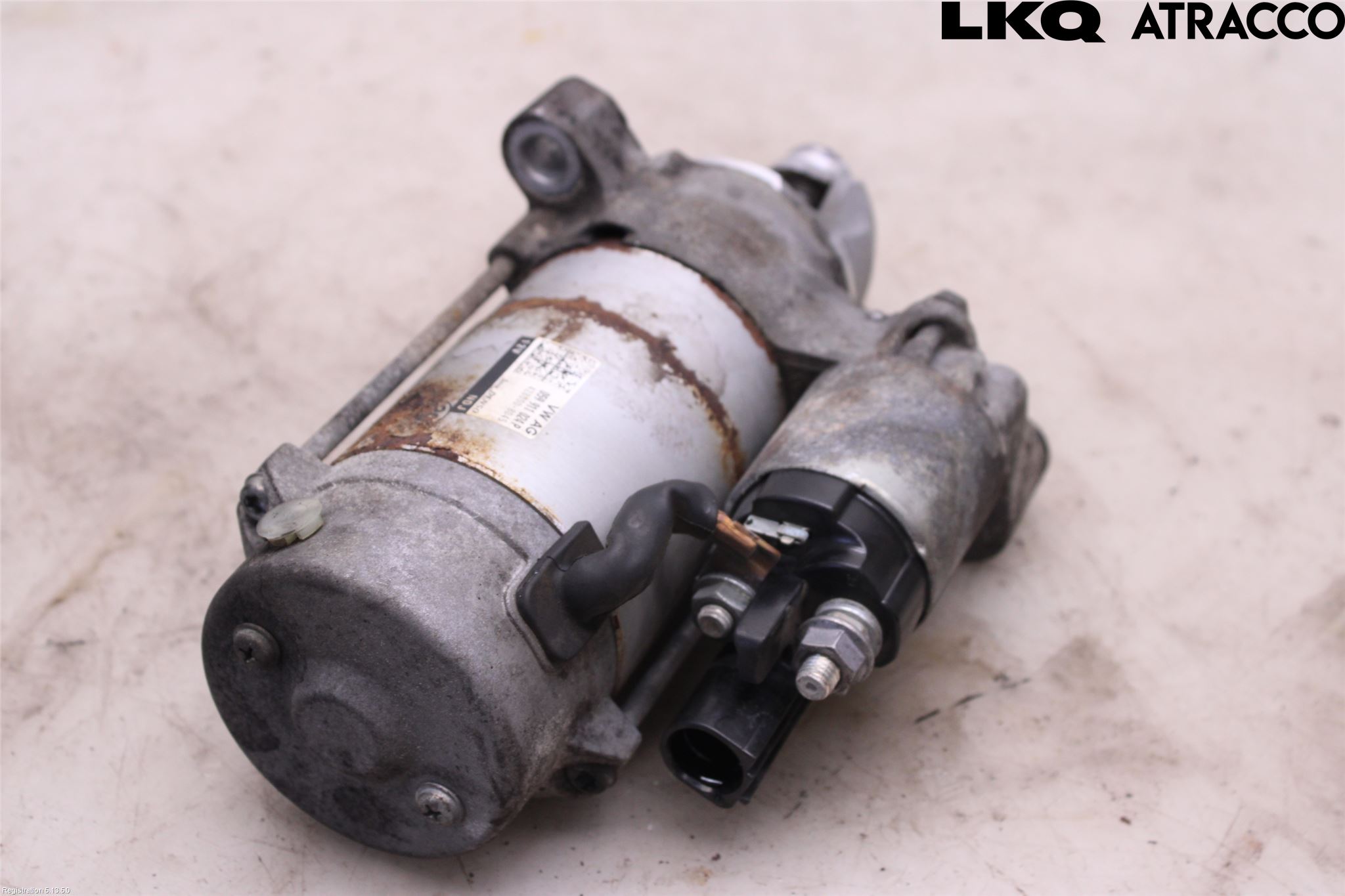 Audi A6/S6 4G 11-18 Startmotor Diesel