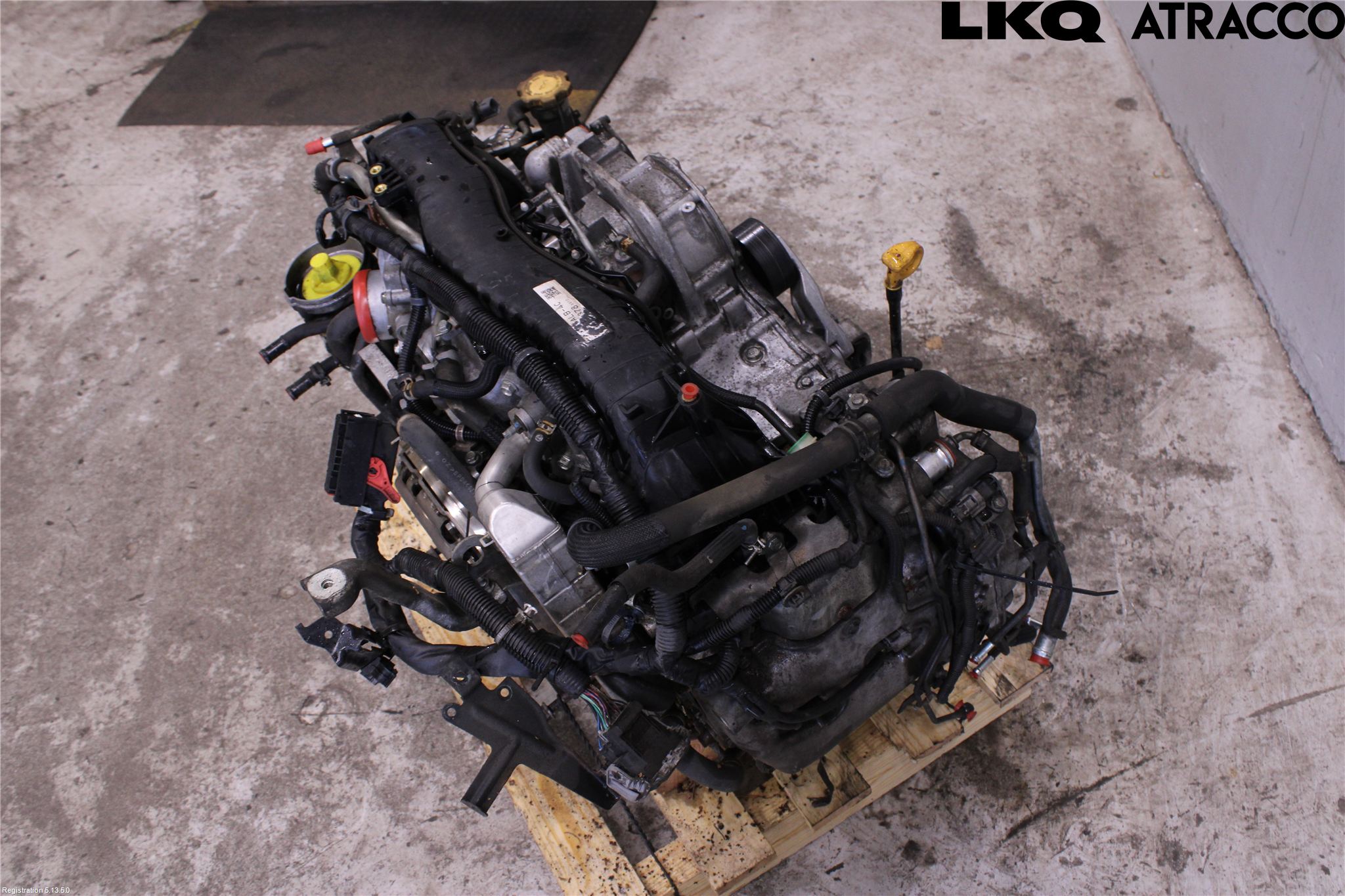 Subaru OUTBACK 10-15 Motor Diesel