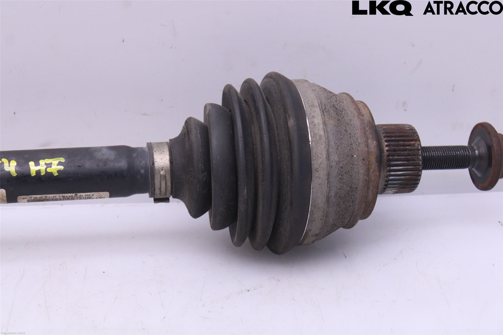 Audi A4/S4 08-11 Drivaksel Foran Kompl Høyre