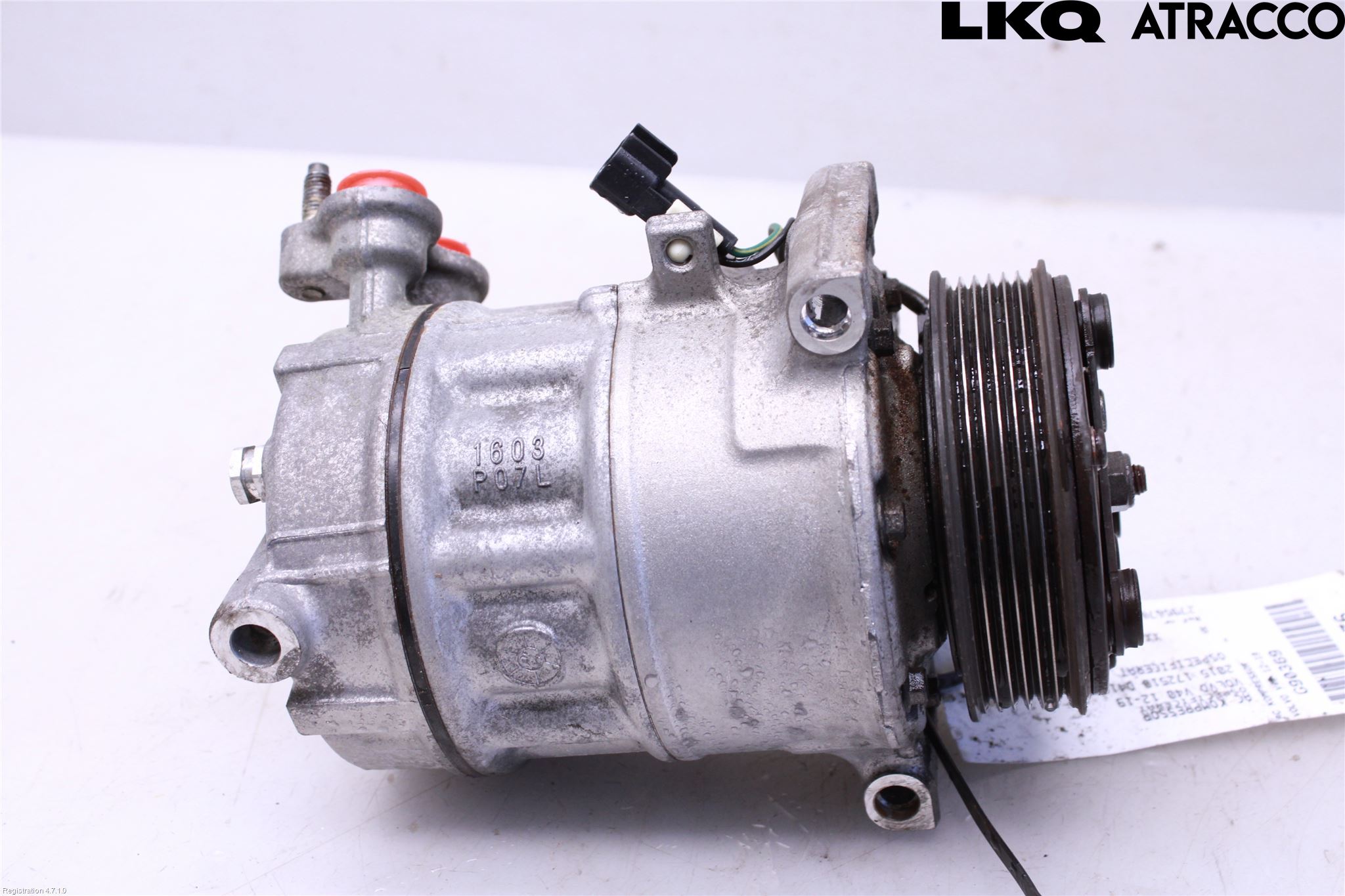 Volvo V40 12-19 Varme Ac Kompressor