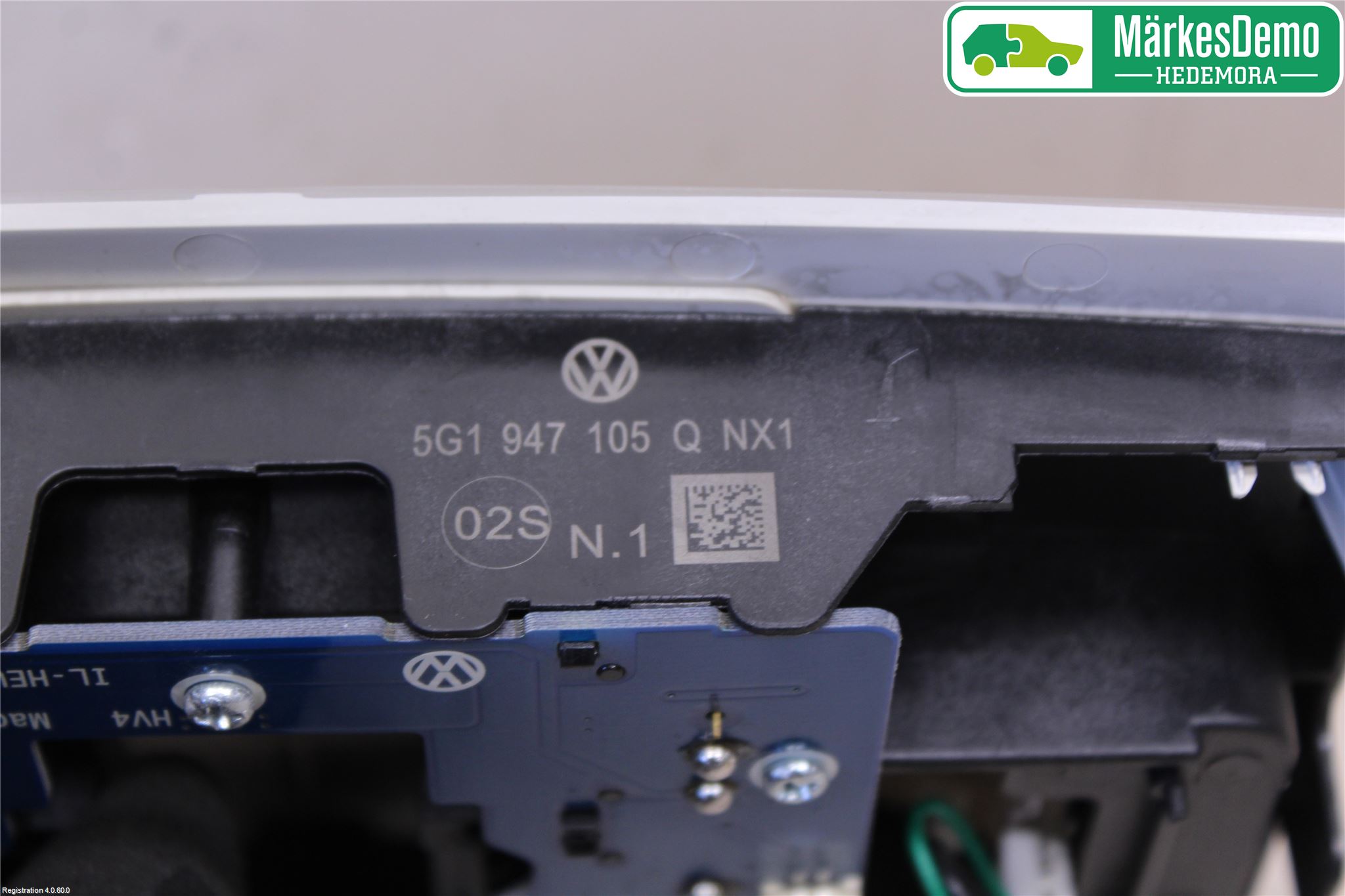 Volkswagen VW PASSAT 15-19 Innr Taklys