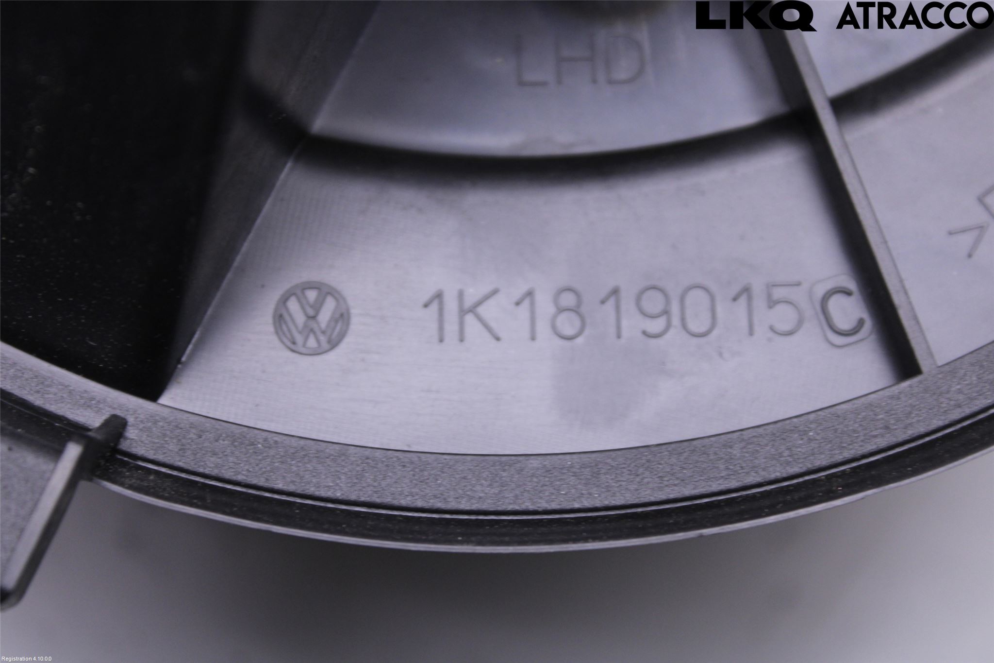 Volkswagen VW GOLF VI 09-13 Varme Ac Varmeapparatvifte