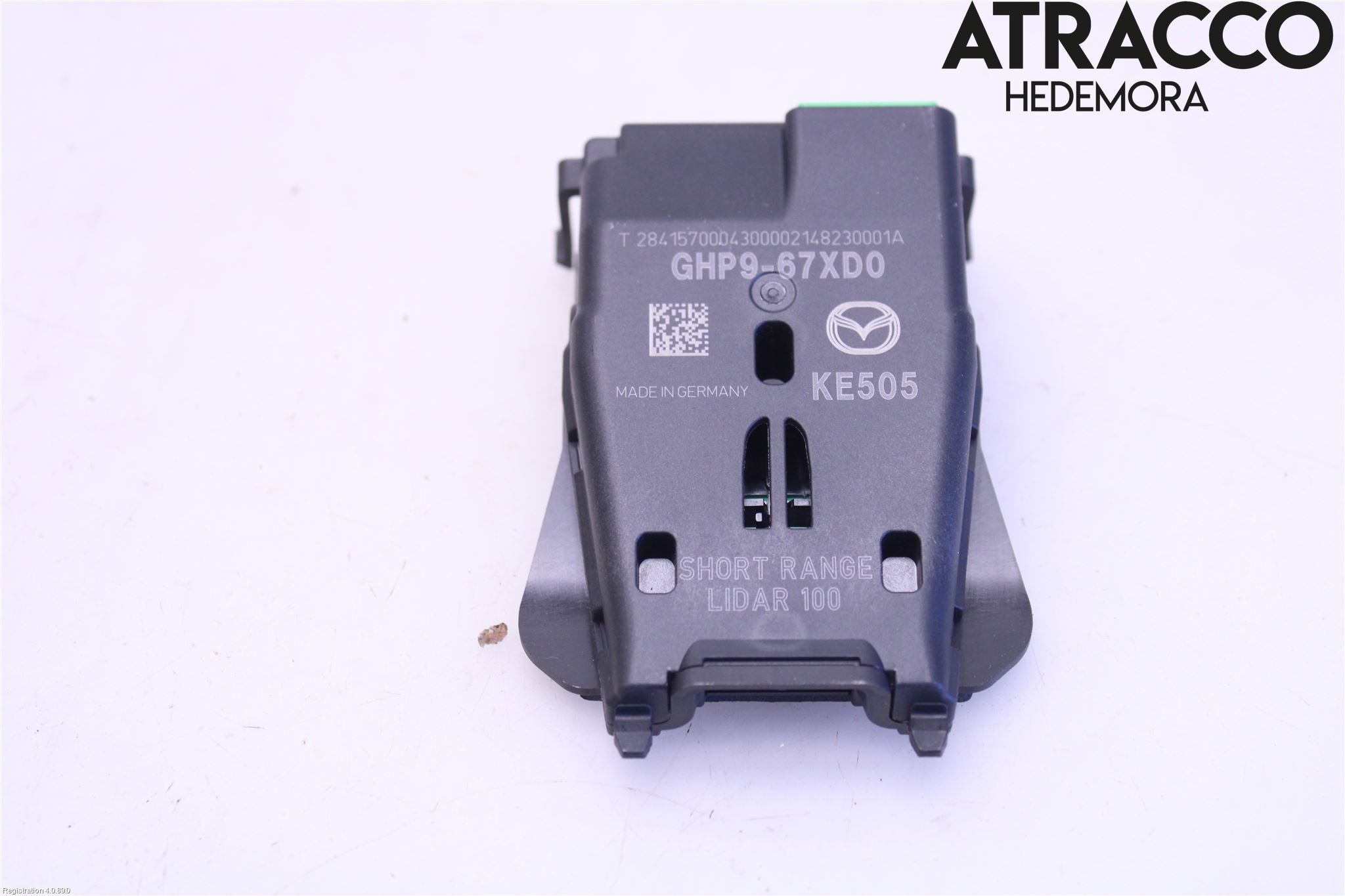 Mazda 3 III 14-19 Sensor Kollisjonsbeskyttelse