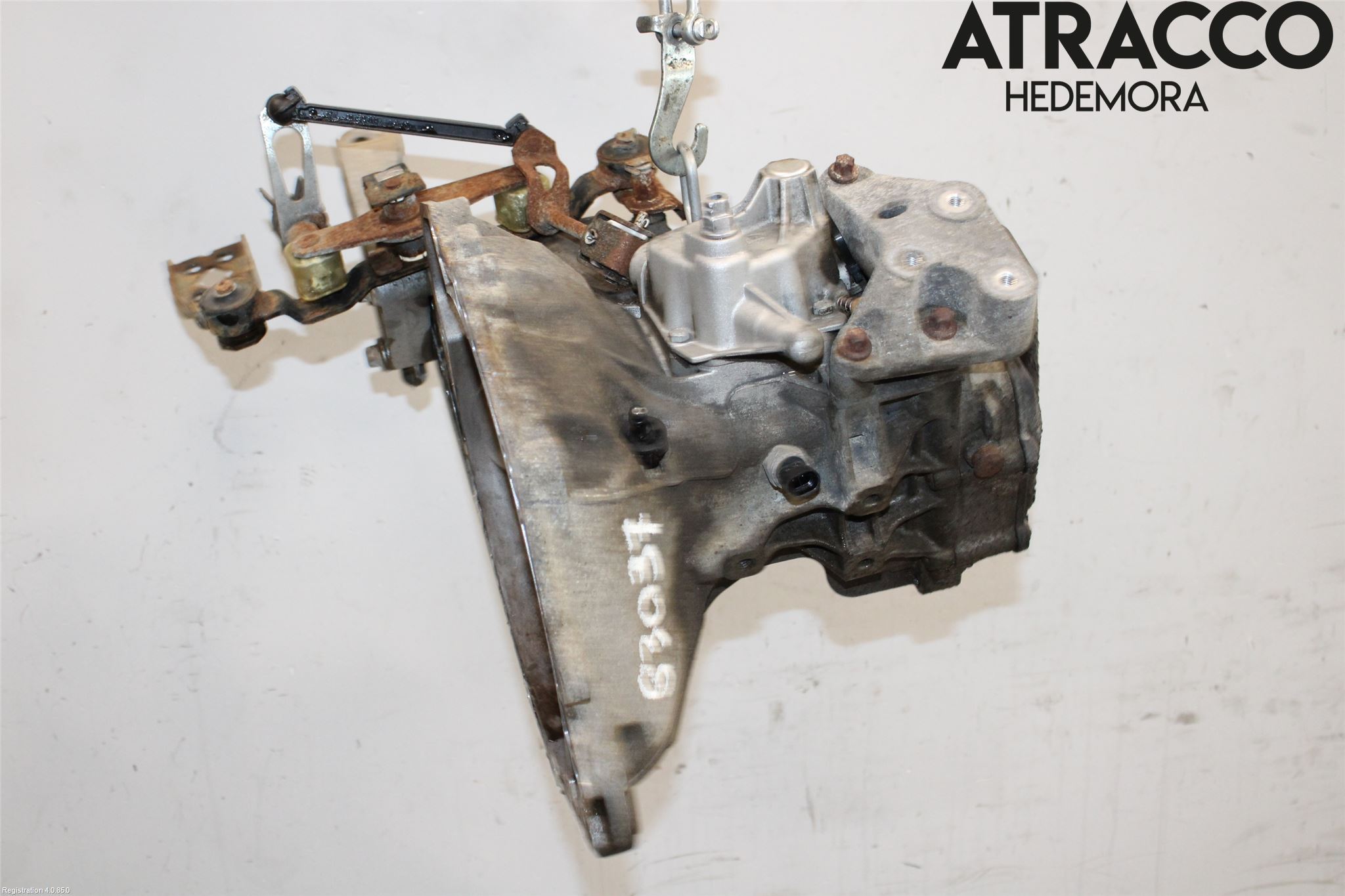 Opel ASTRA H 04-12 Gearkasse 5 Trinn
