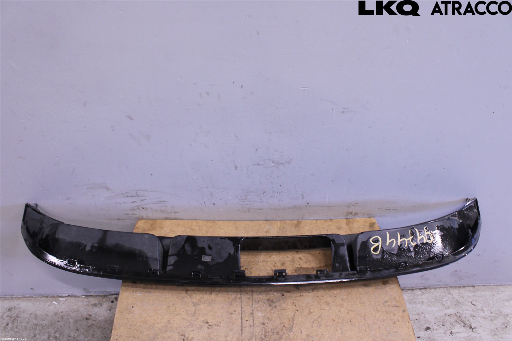 Volkswagen VW GOLF / E-GOLF VII 13-20 Refleksplate - Skiltplate