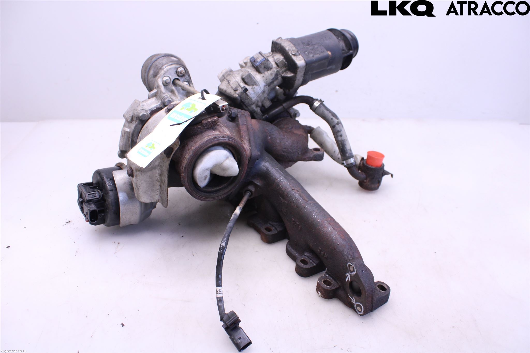 Volkswagen VW AMAROK 2H 10-22 Turboaggregat