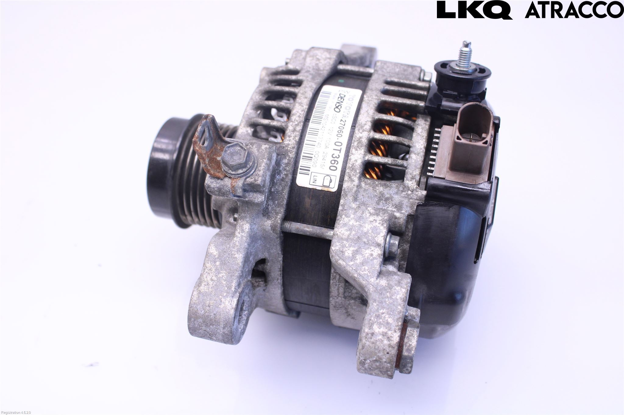 Toyota AVENSIS 16-18 Dynamo