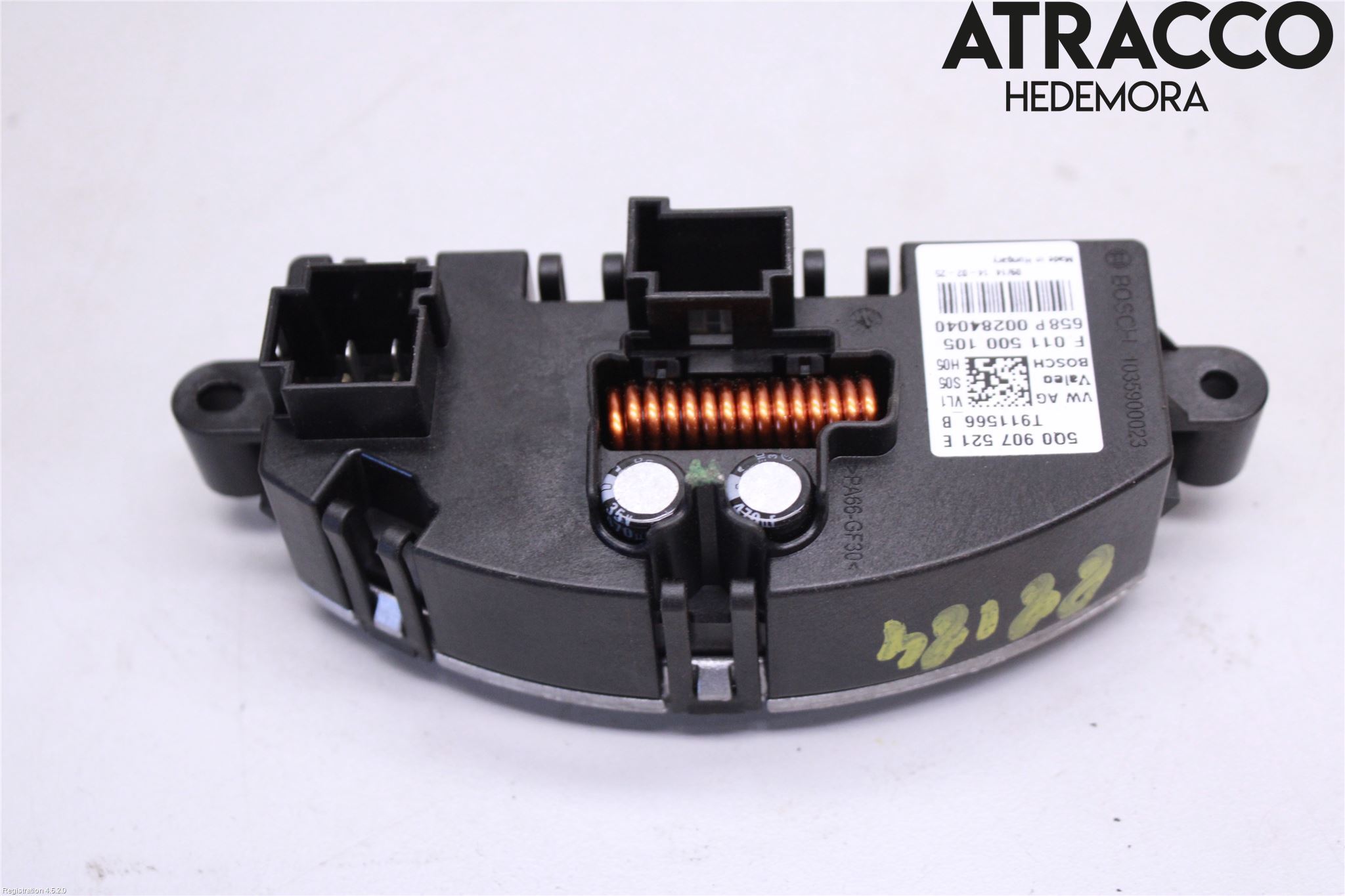 Audi A3/S3 8V 13-20 Varmeapparat Viftemotstand