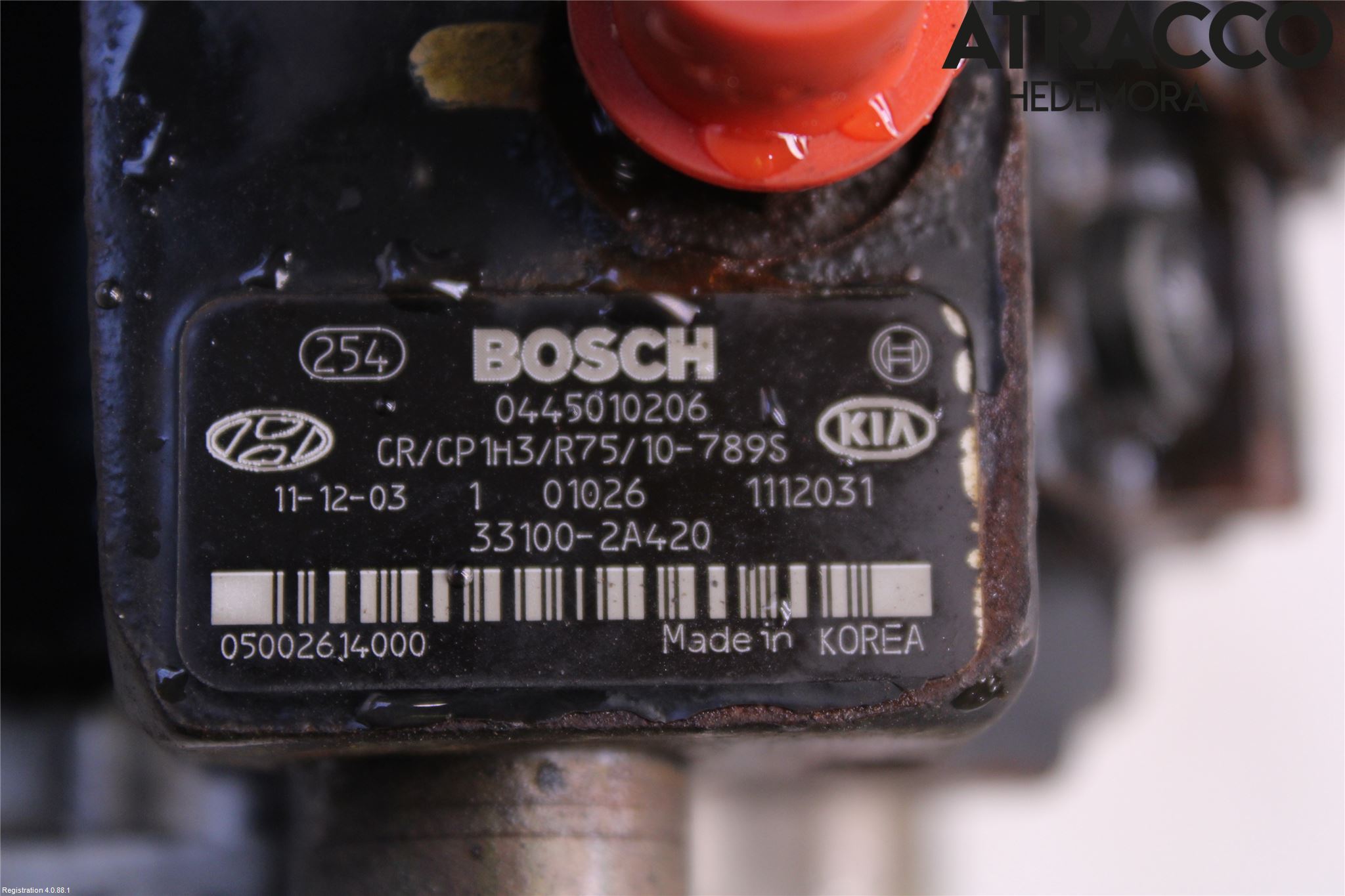 Hyundai i40 08-15 Drivstoff Dieselpumpe Hoved
