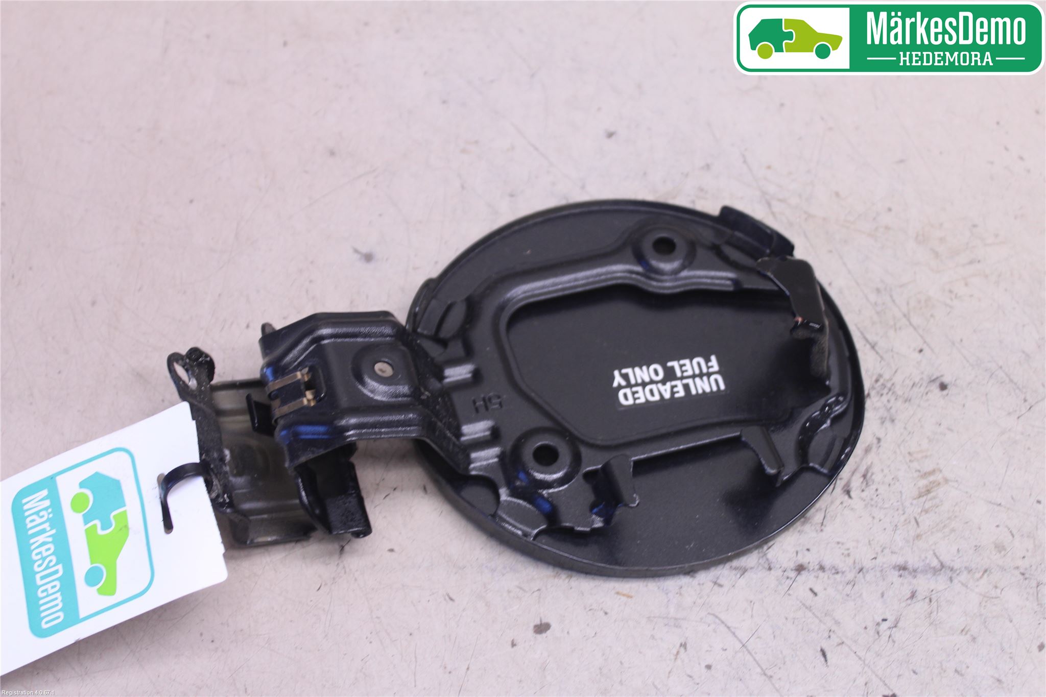 Toyota AURIS 13-19 Drivstoff Tankluke