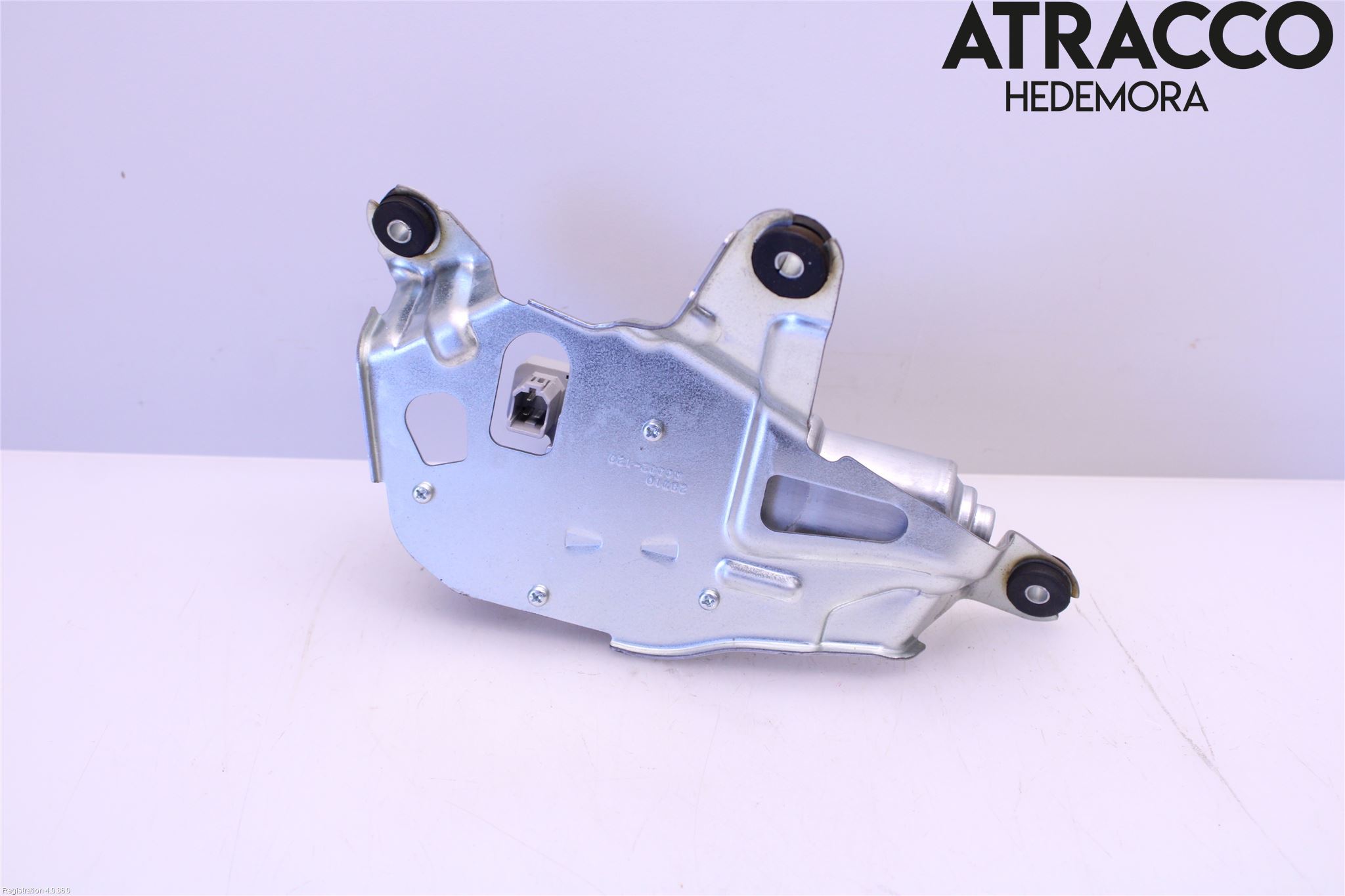 Nissan X-TRAIL 08-14 Viskermotor Bakluke