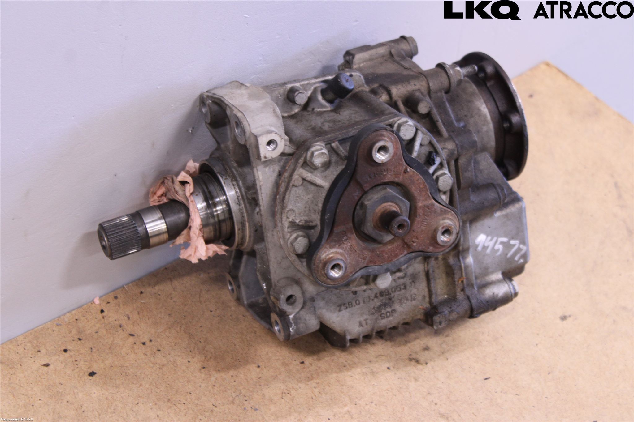 Volkswagen VW CADDY 16-20 Gearkasse Fordelingskasse