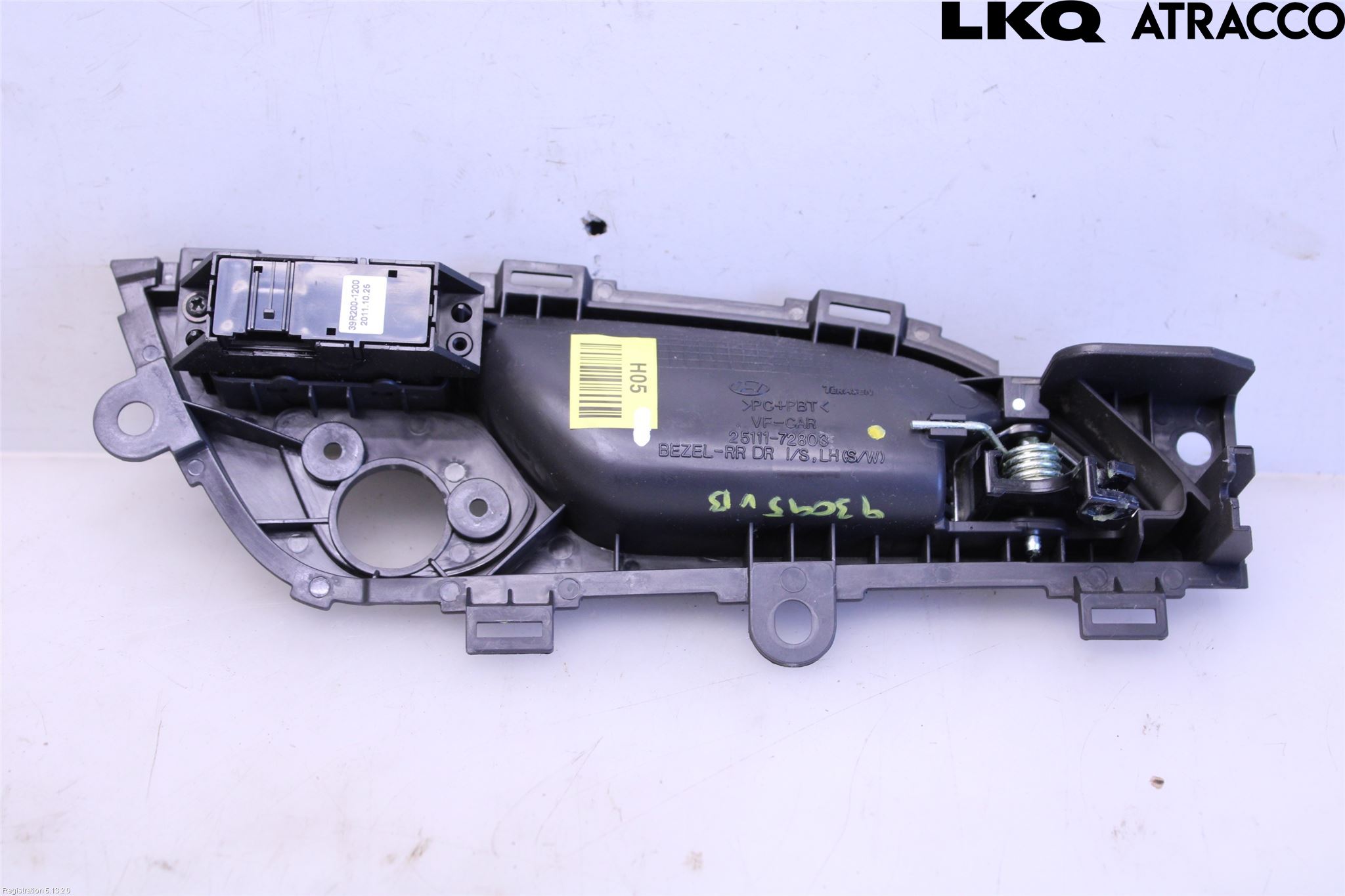 Hyundai i40 08-15 Innr Dørhandtak V Indre