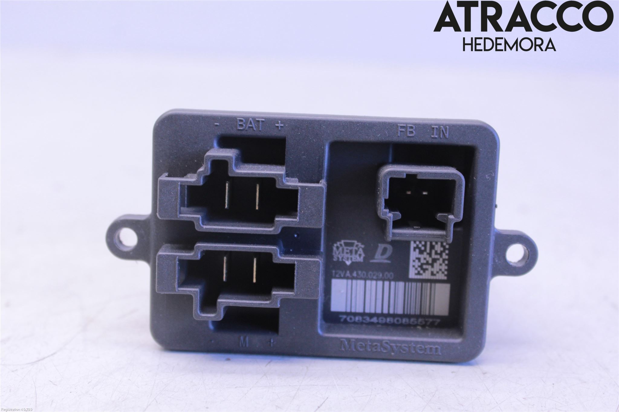 Peugeot 5008 17-24 Varmeapparat Viftemotstand