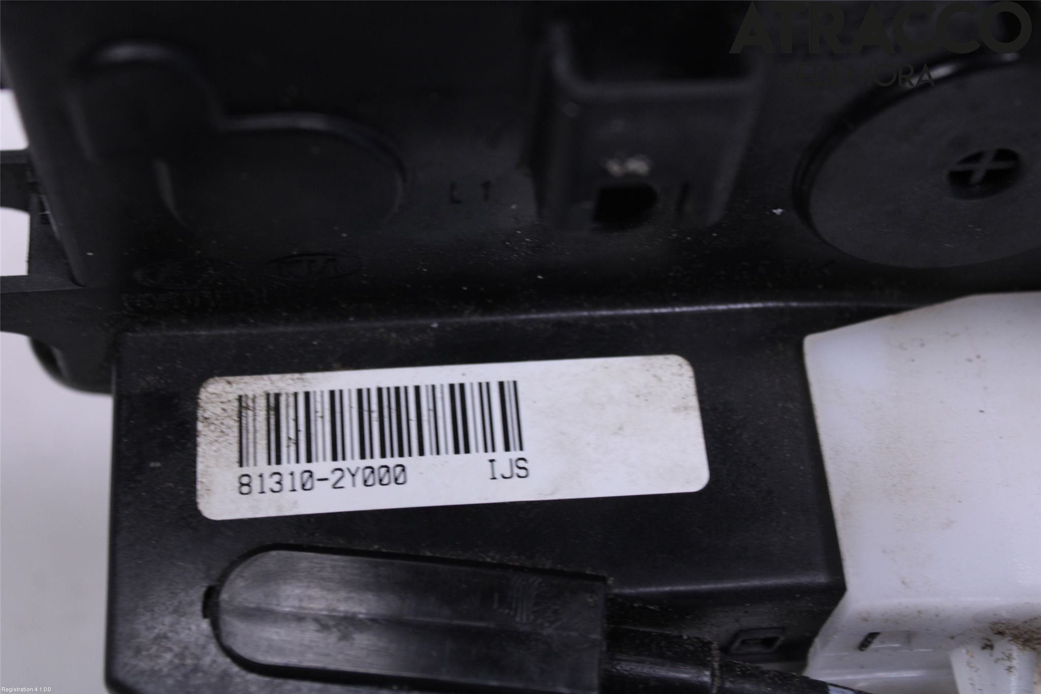 Hyundai ix35 Dørlås - Låsekasse