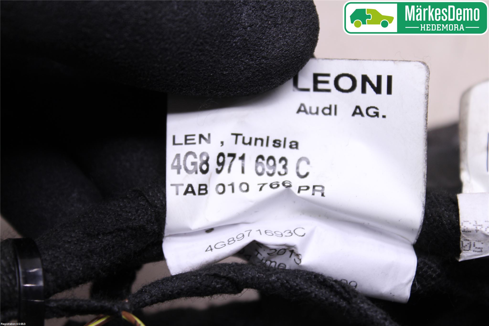 Audi A7/S7 4G 11-17 Ledningsnett