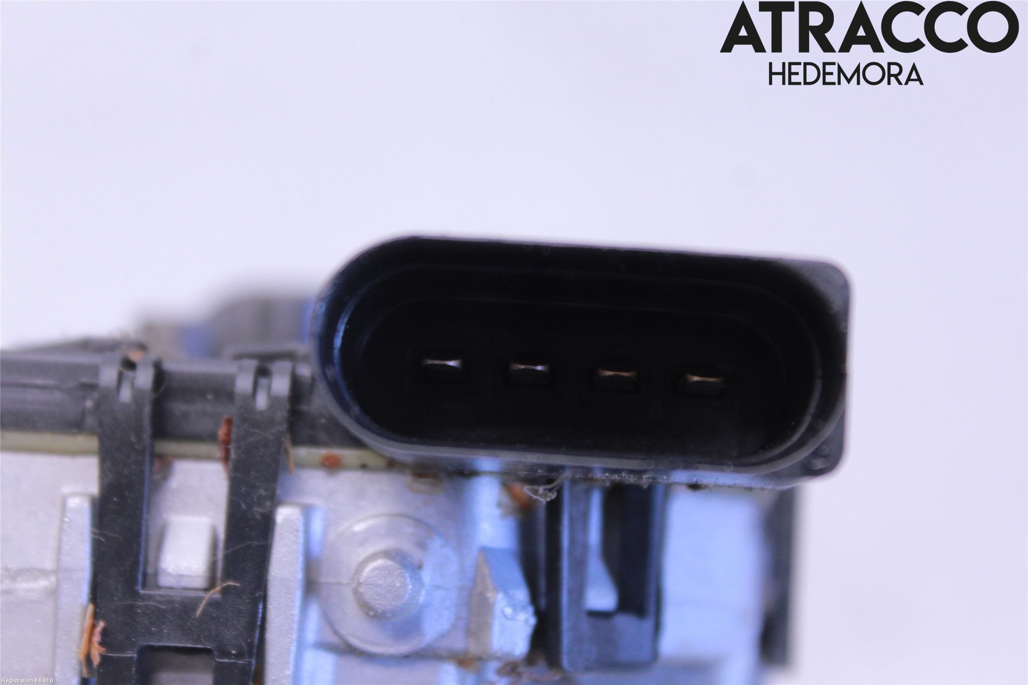 Ford FIESTA 09-12 Viskermotor Frontrute
