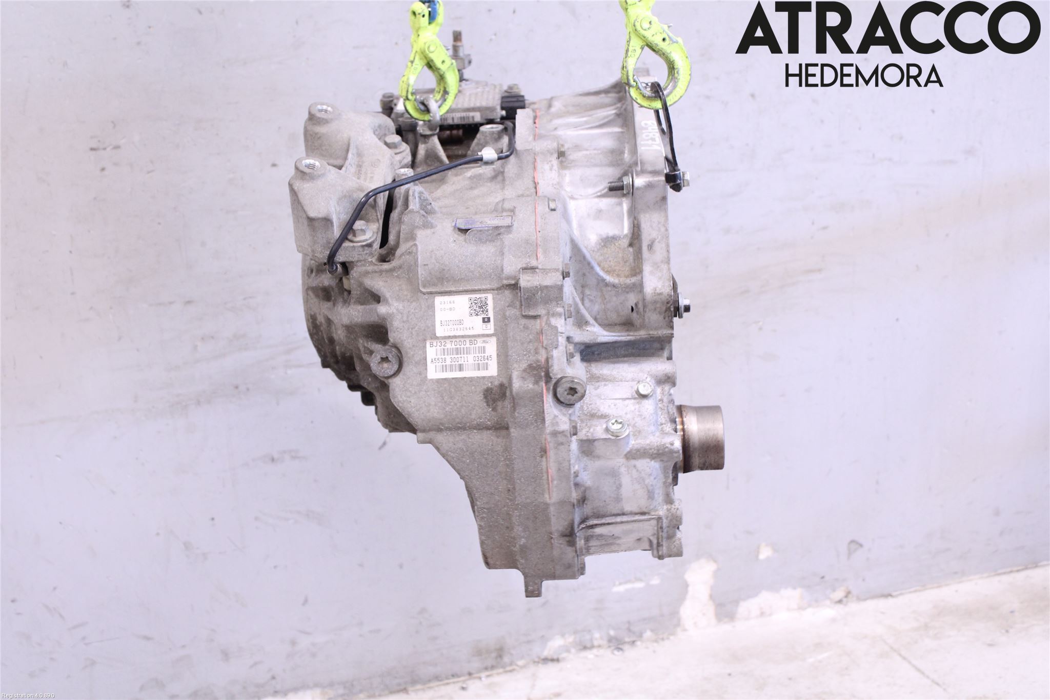 Landrover LAND ROVER RANGE ROVER EVOQUE (L538) 11-18 Gearkasse Automat