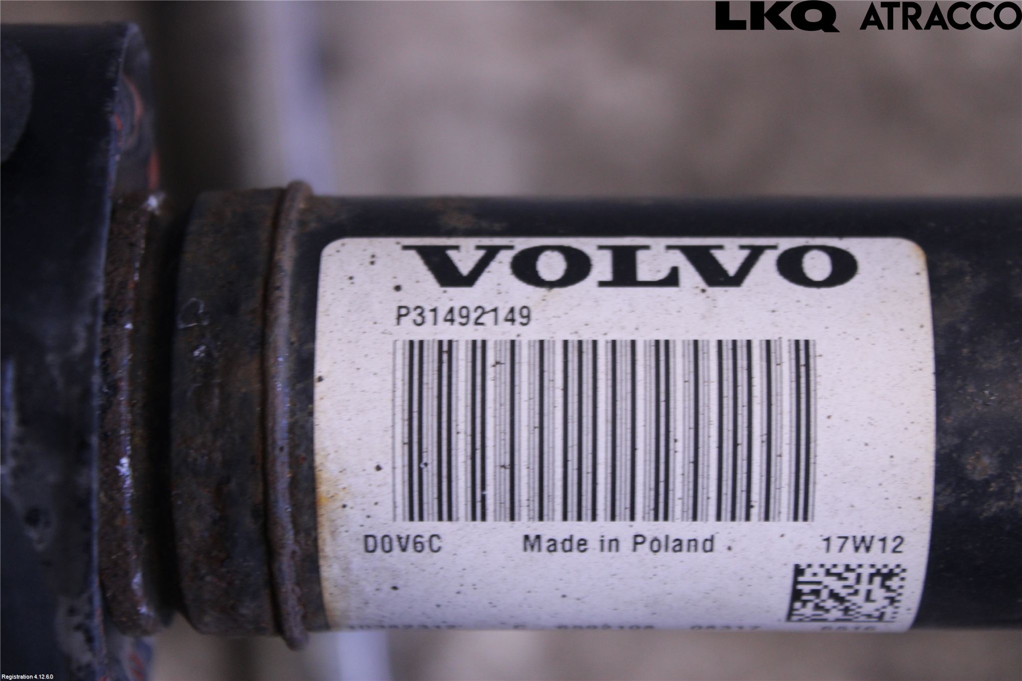 Volvo V90 CROSS COUNTRY 17->> Mellomaksel Kompl