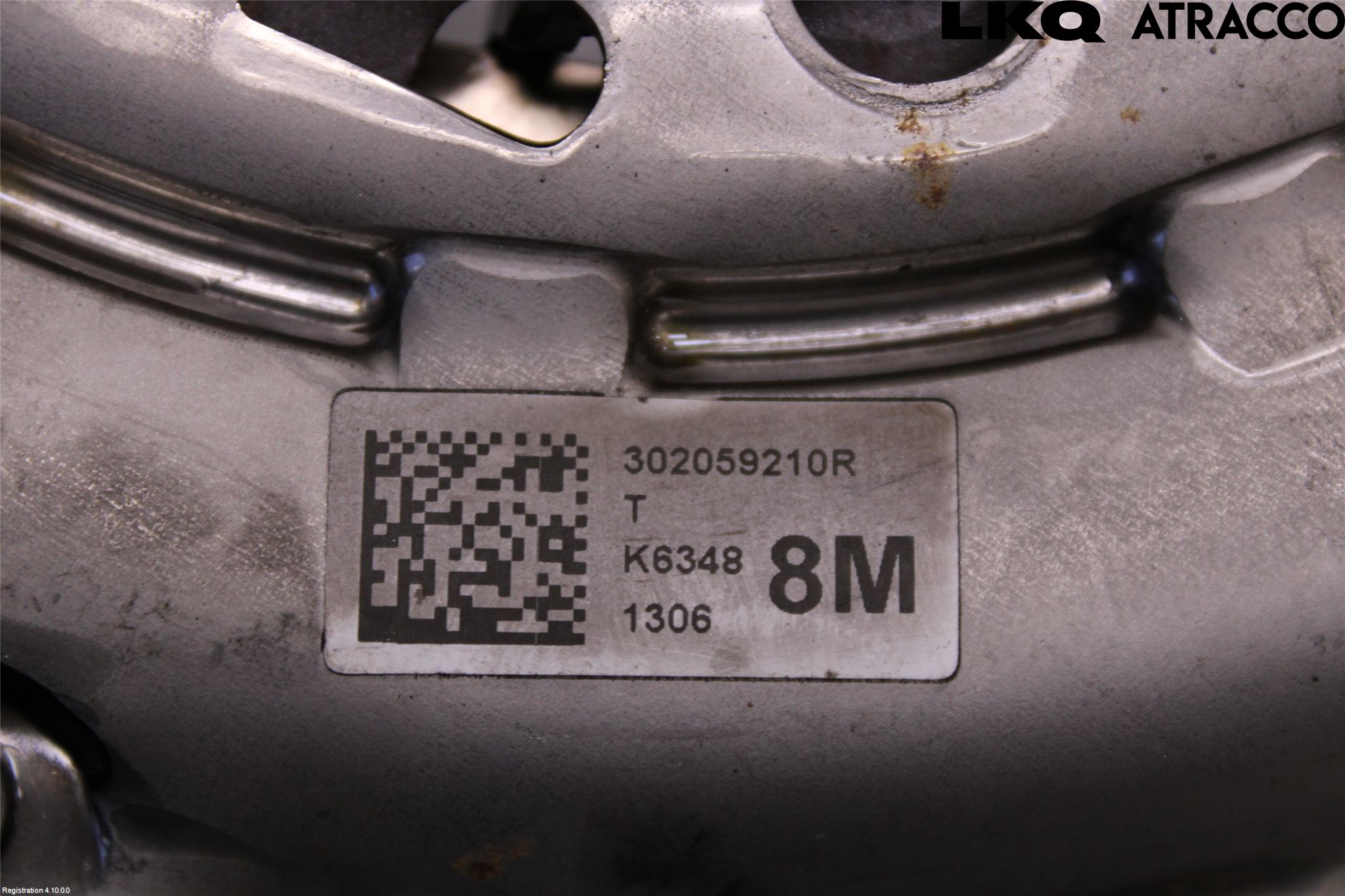 Nissan JUKE 14-19 Clutch Trykkplate
