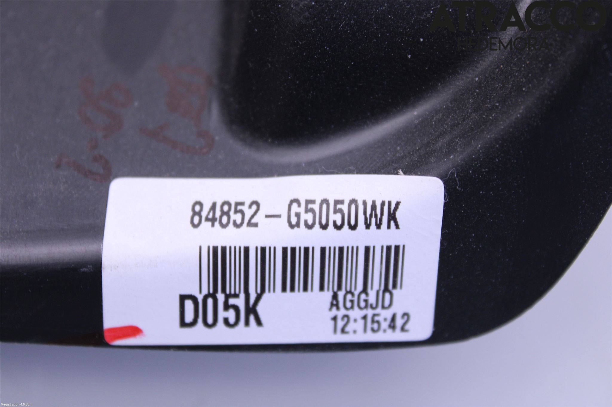 Kia NIRO (DE) 17-22 Rattdeksel - Deksler